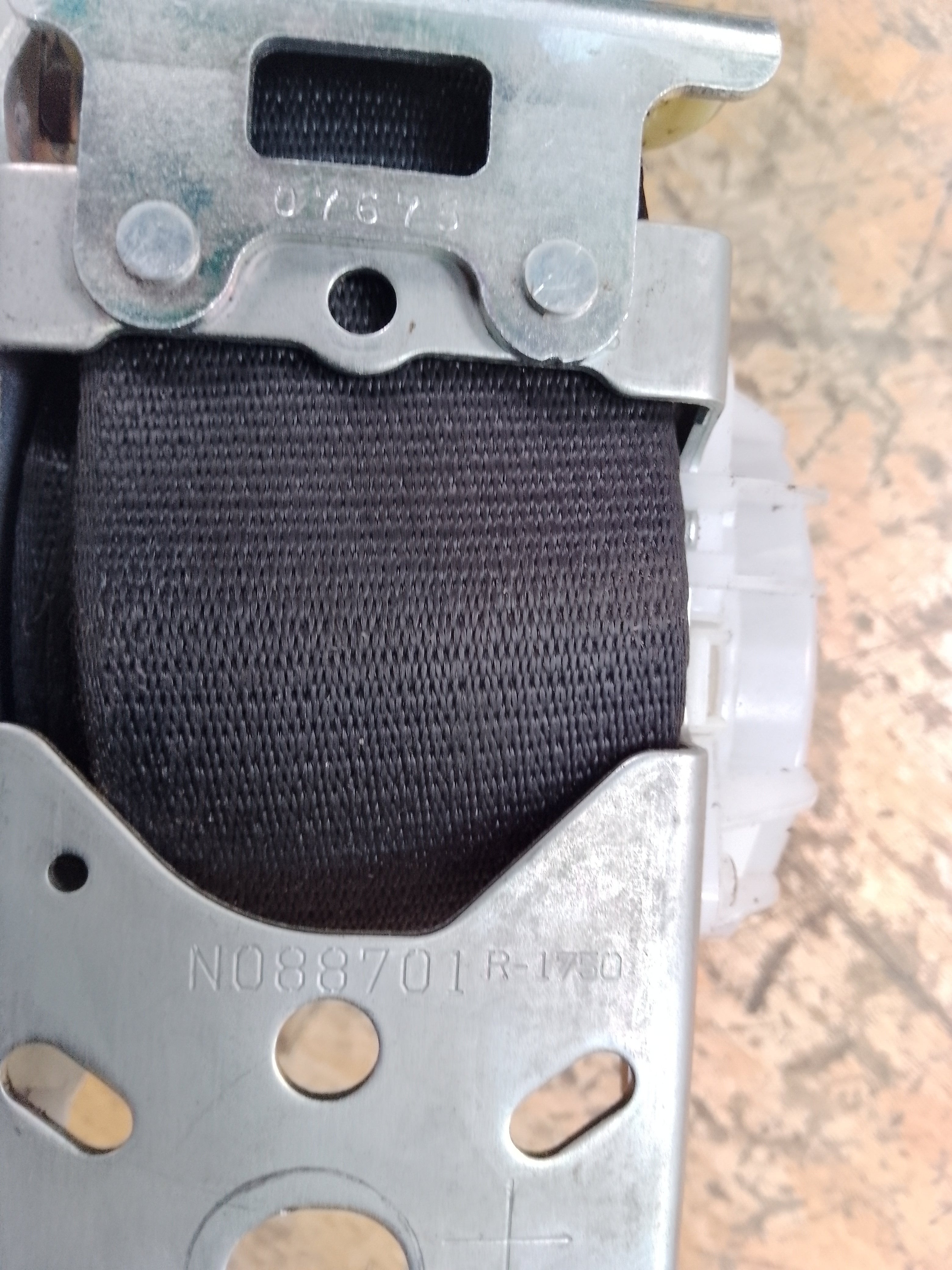 Toyota Corolla 2018-2022 Passenger Left Front Seat Belt (7P4200-P) (7P4200P)