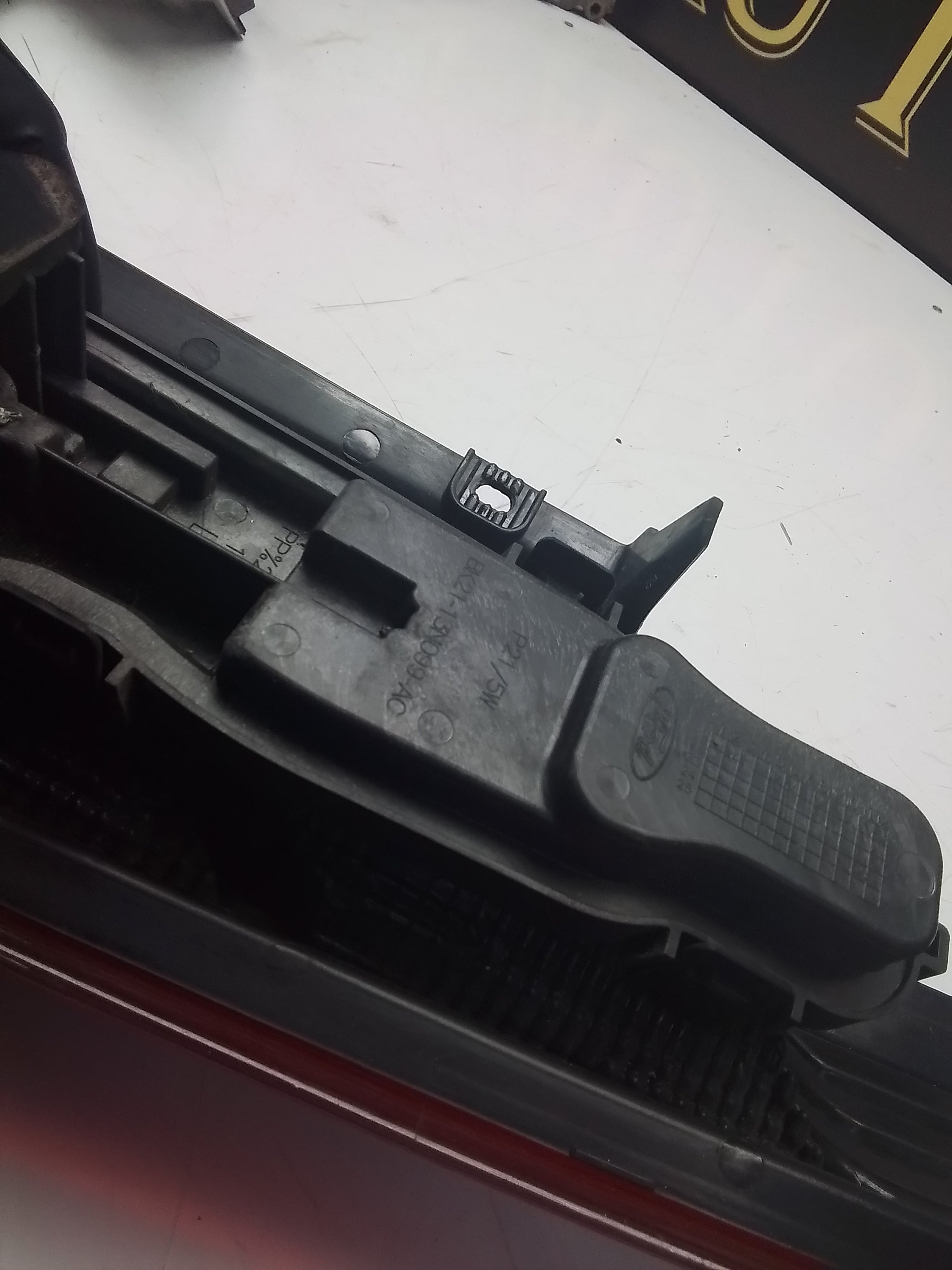 Ford Transit Custom Left Rear Tail Light 2018–24 (BK21-13N099-AC) (BK21-13405-AJ)