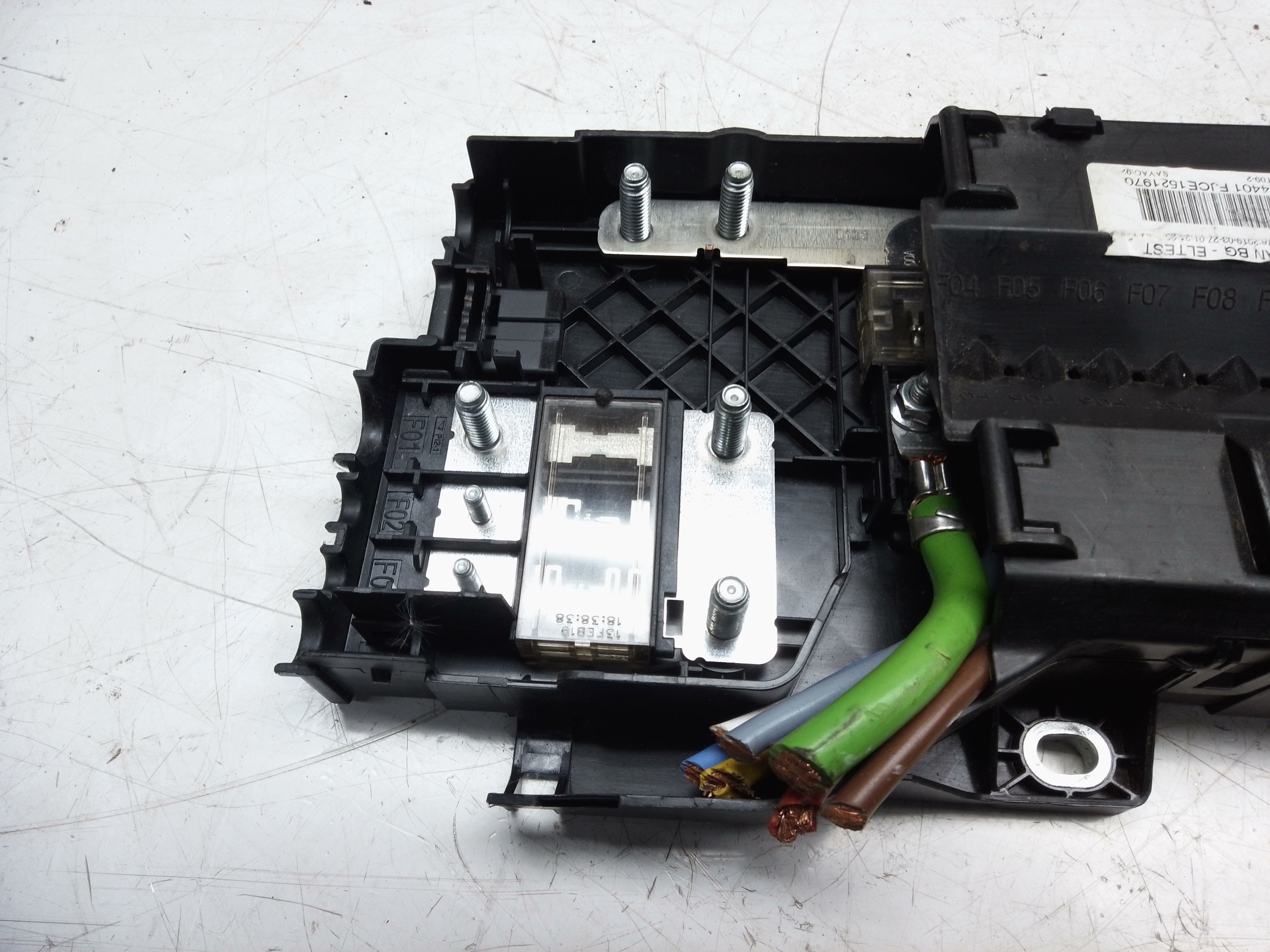Ford Transit Mk8 (VI) Fuse Box Module with Positive Battery Terminal (GK2T-14B144-GA)