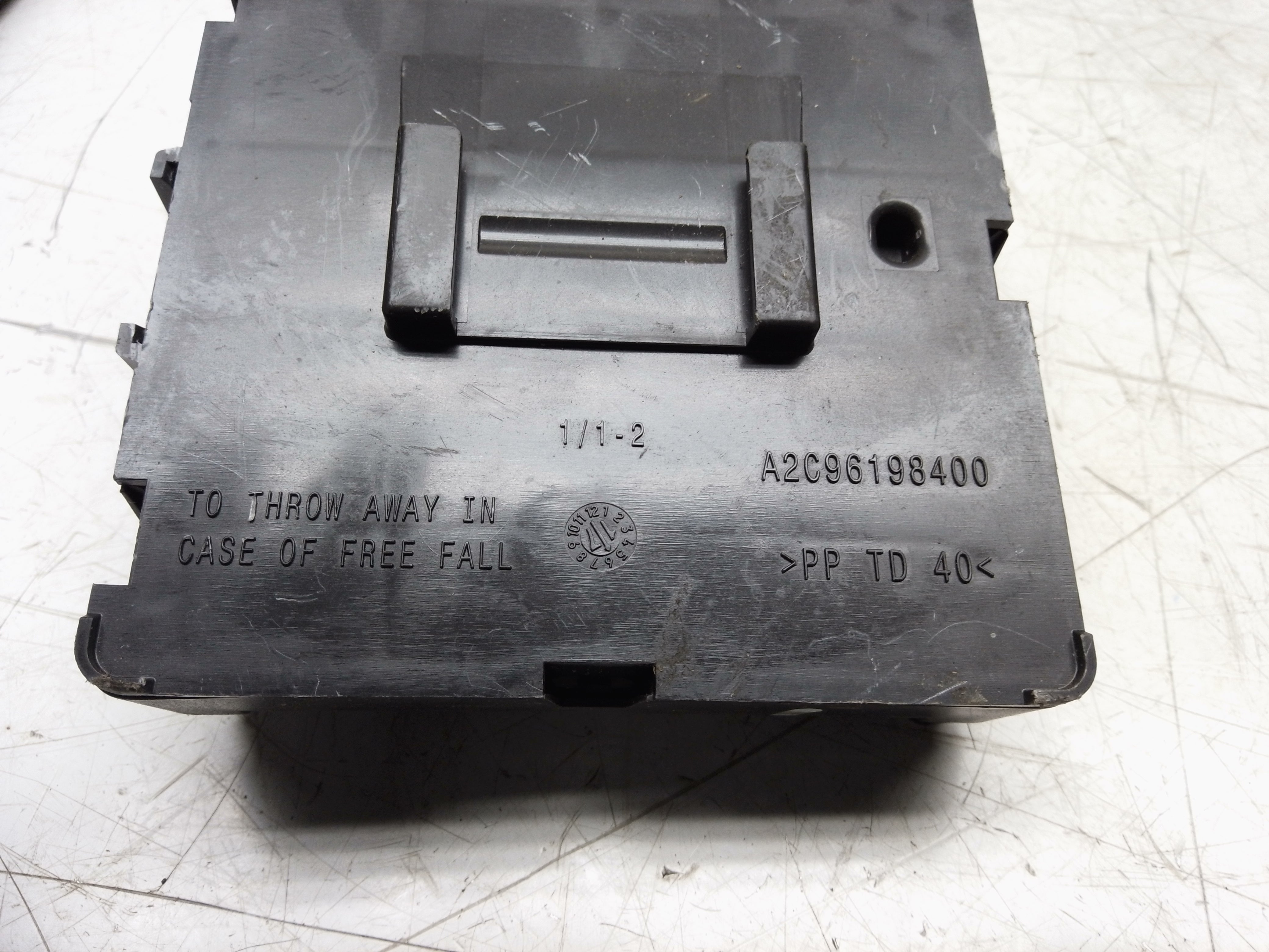 Nissan Micra 2017–2023 Keyless Entry Module ECU (285E15RB3A)