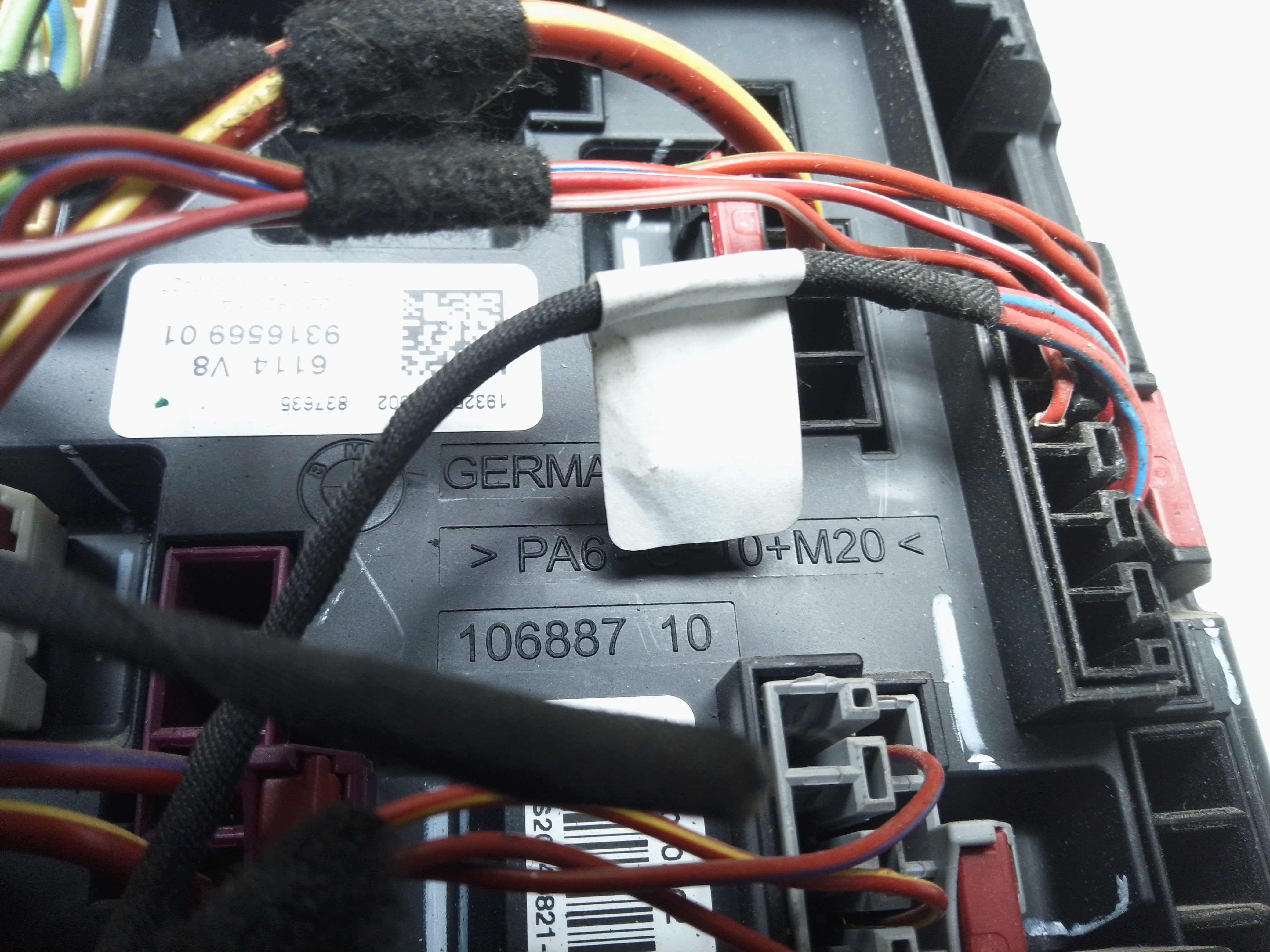 BMW 1 Series F20 2015 Fuse Box Module D204 (106887)