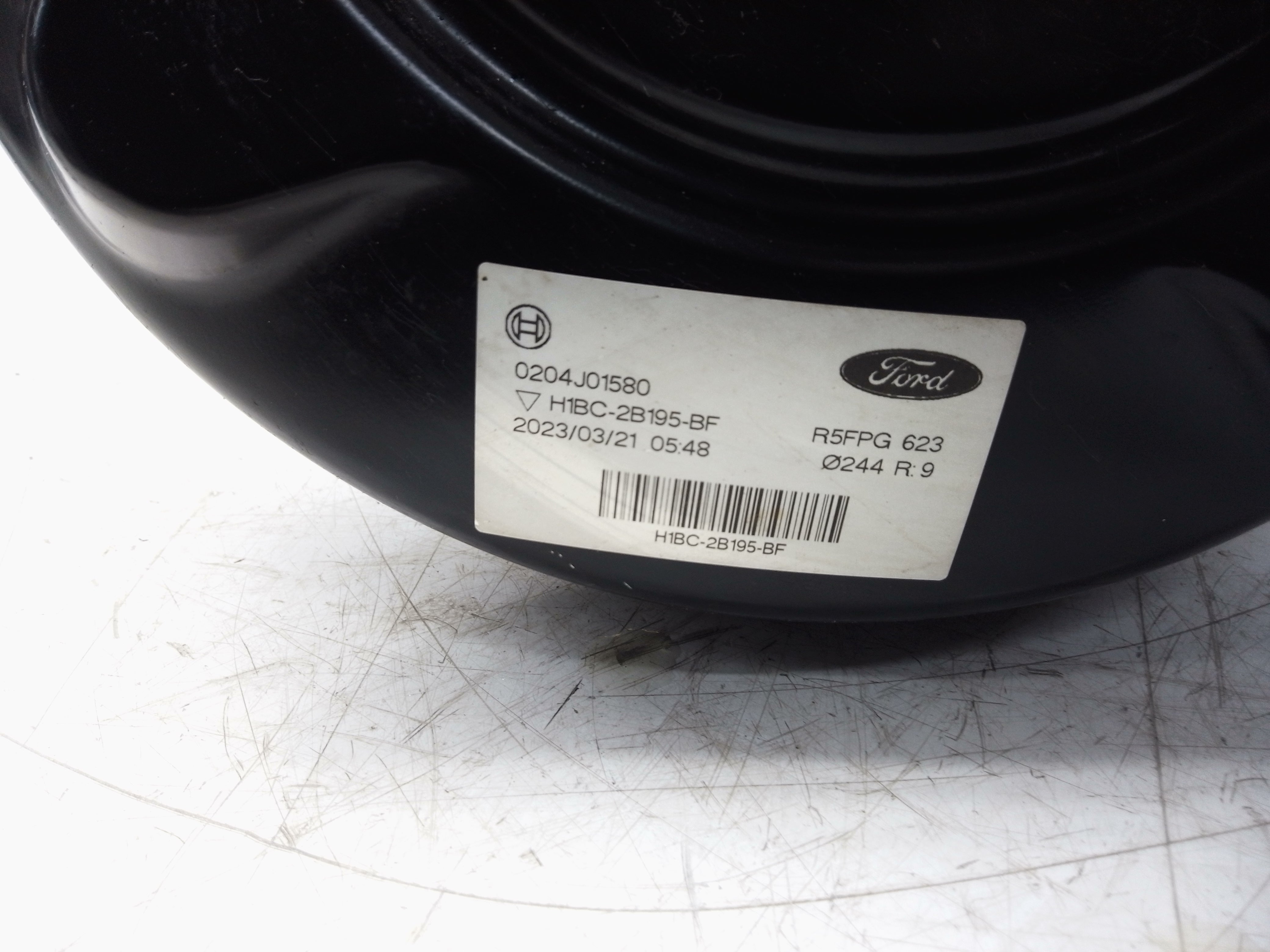 Ford Puma 2023 Brake Servo Master Cylinder (H1BC-2B195-BF)