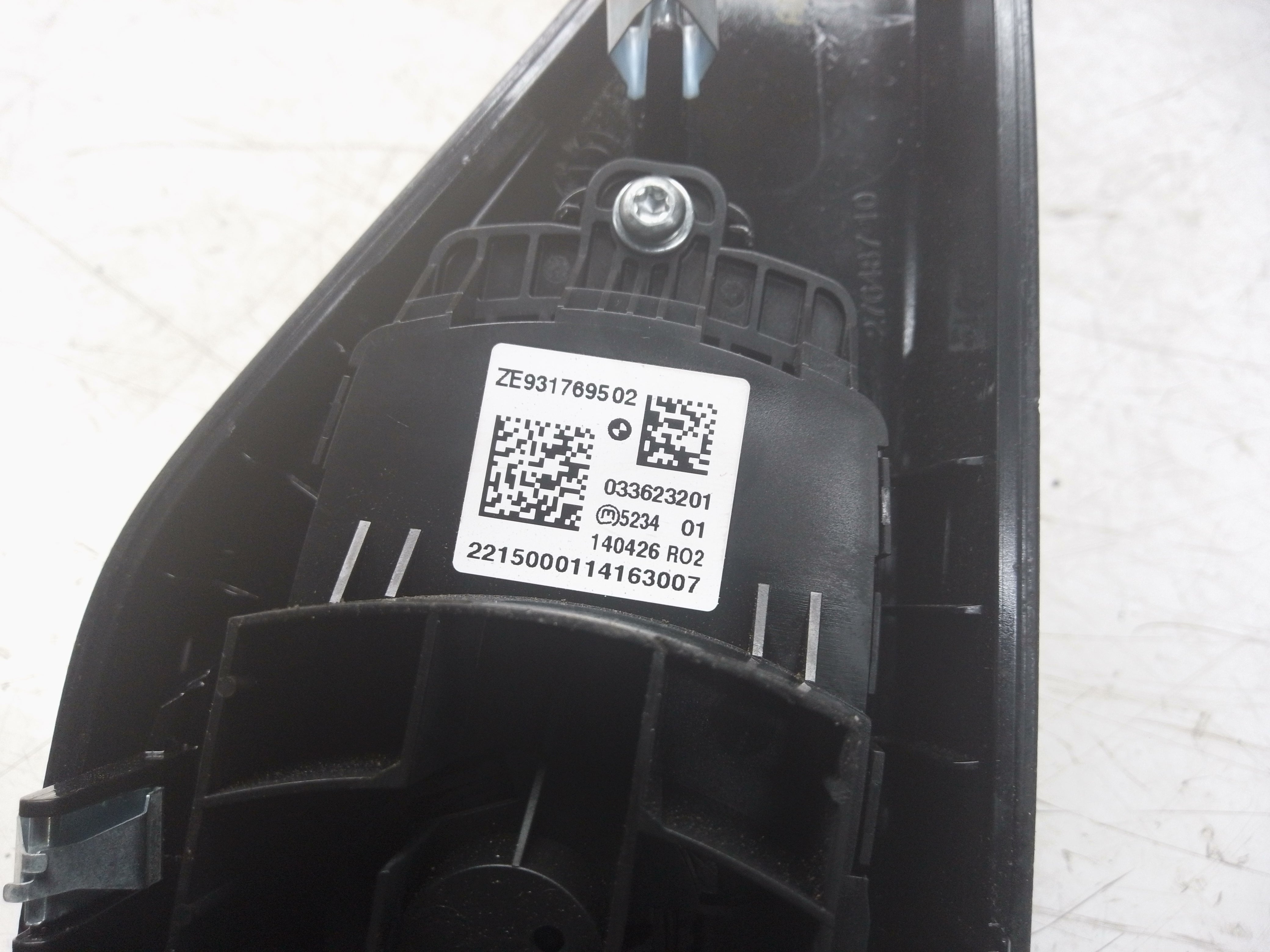BMW 1 2 Series F20 F21 LCI Head Unit Control (9317695) (276487)