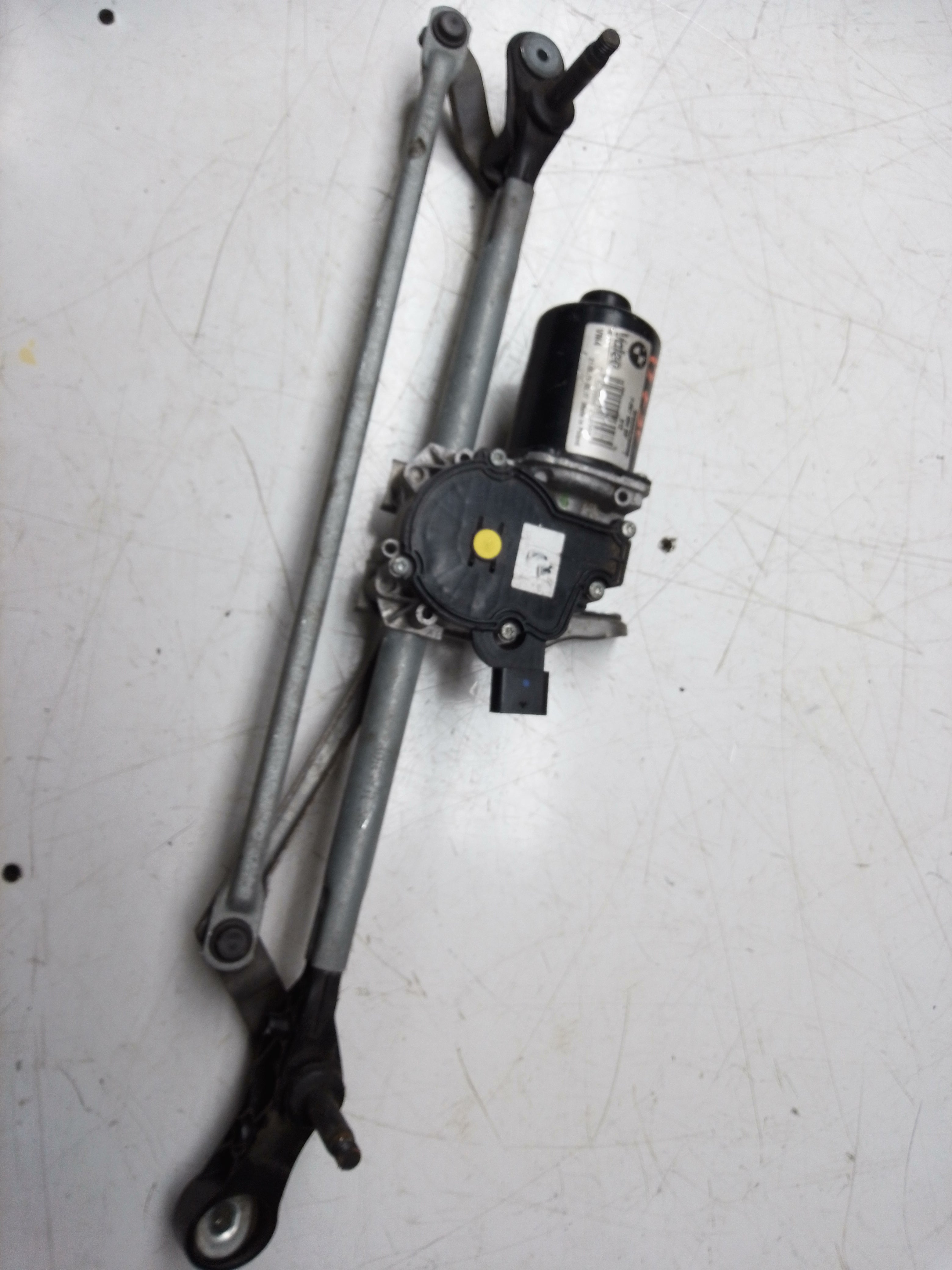 BMW 3 Series F30 Front Wiper Motor & Linkage (726750403)