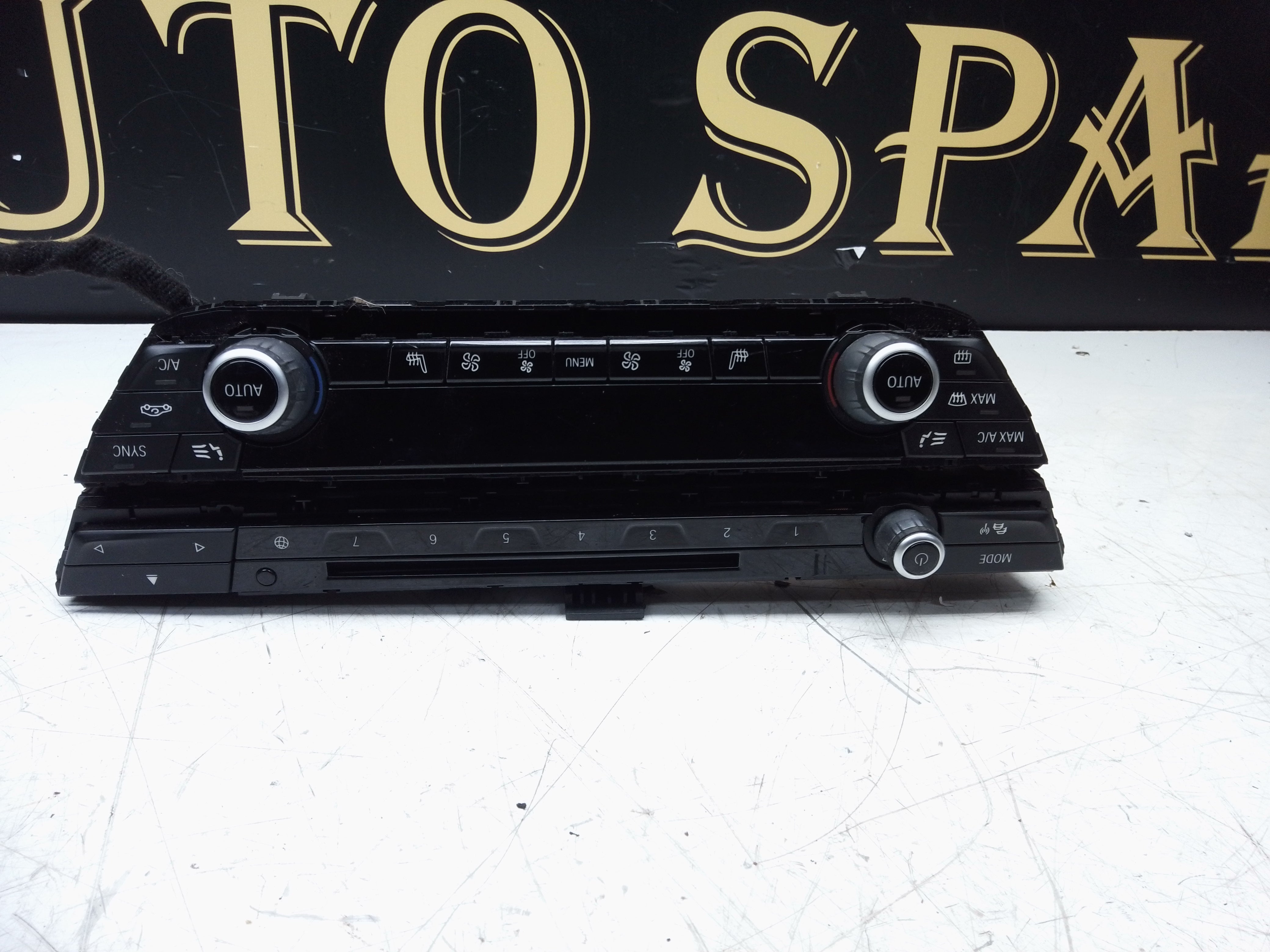 BMW 5 Series G30/G31 A/C Climate Heater Control Radio Panel (7947869)