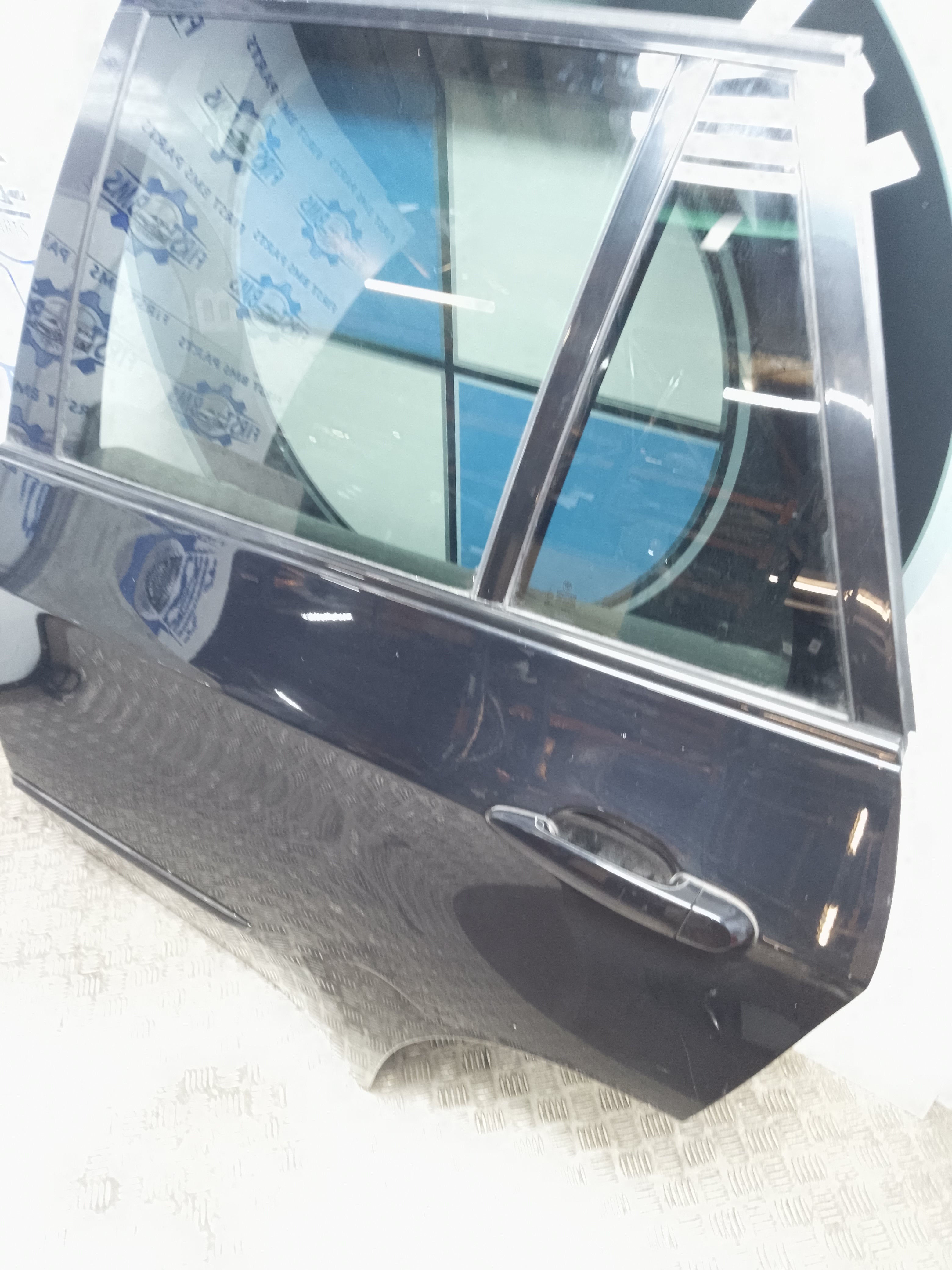 BMW X5 E70 Rear Passenger Side Door (Left Rear Door Shell) – 2007–2013