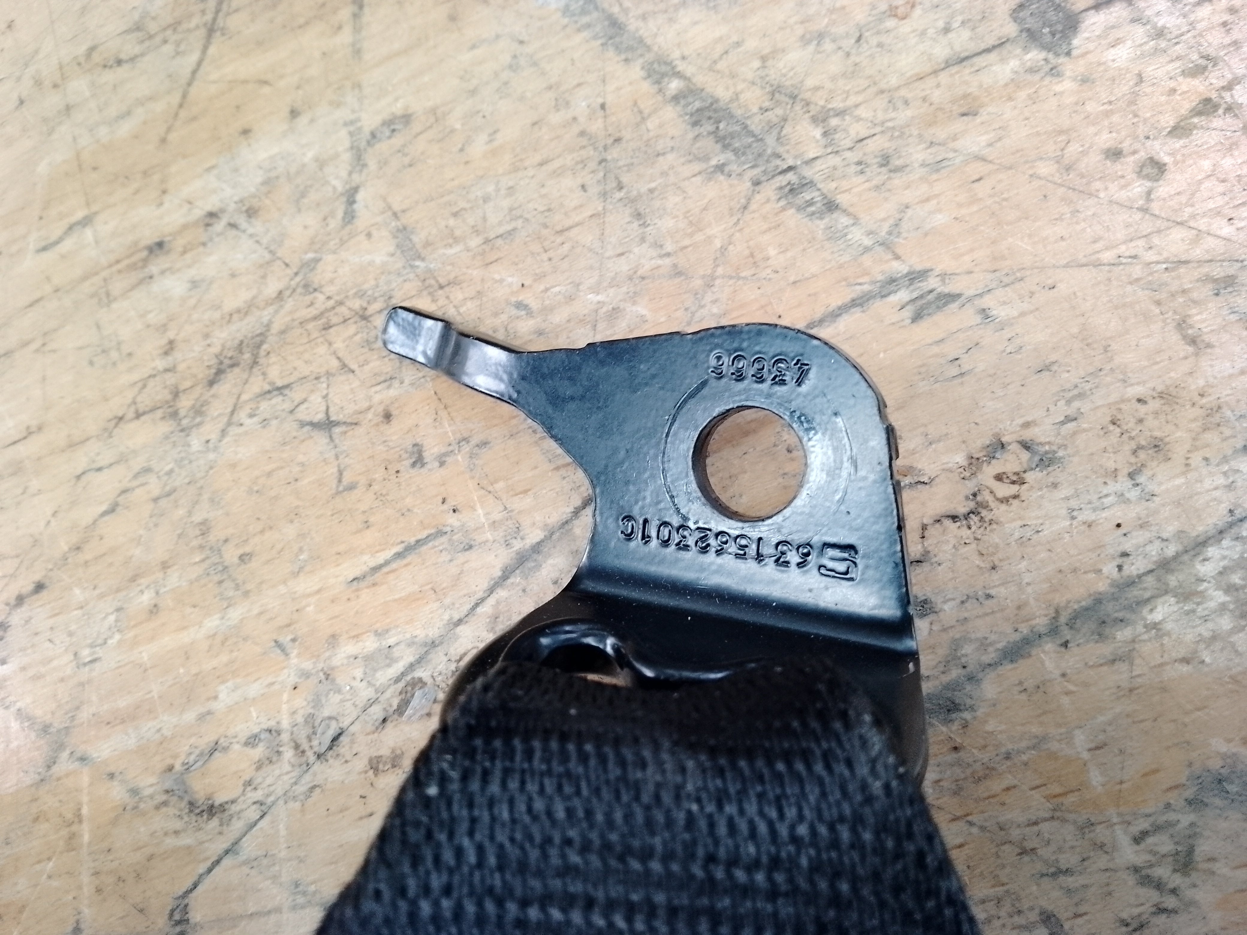 BMW 5 Series G30 M Sport Rear Centre Seat Belt (635775400B) (000.00-090.0H)