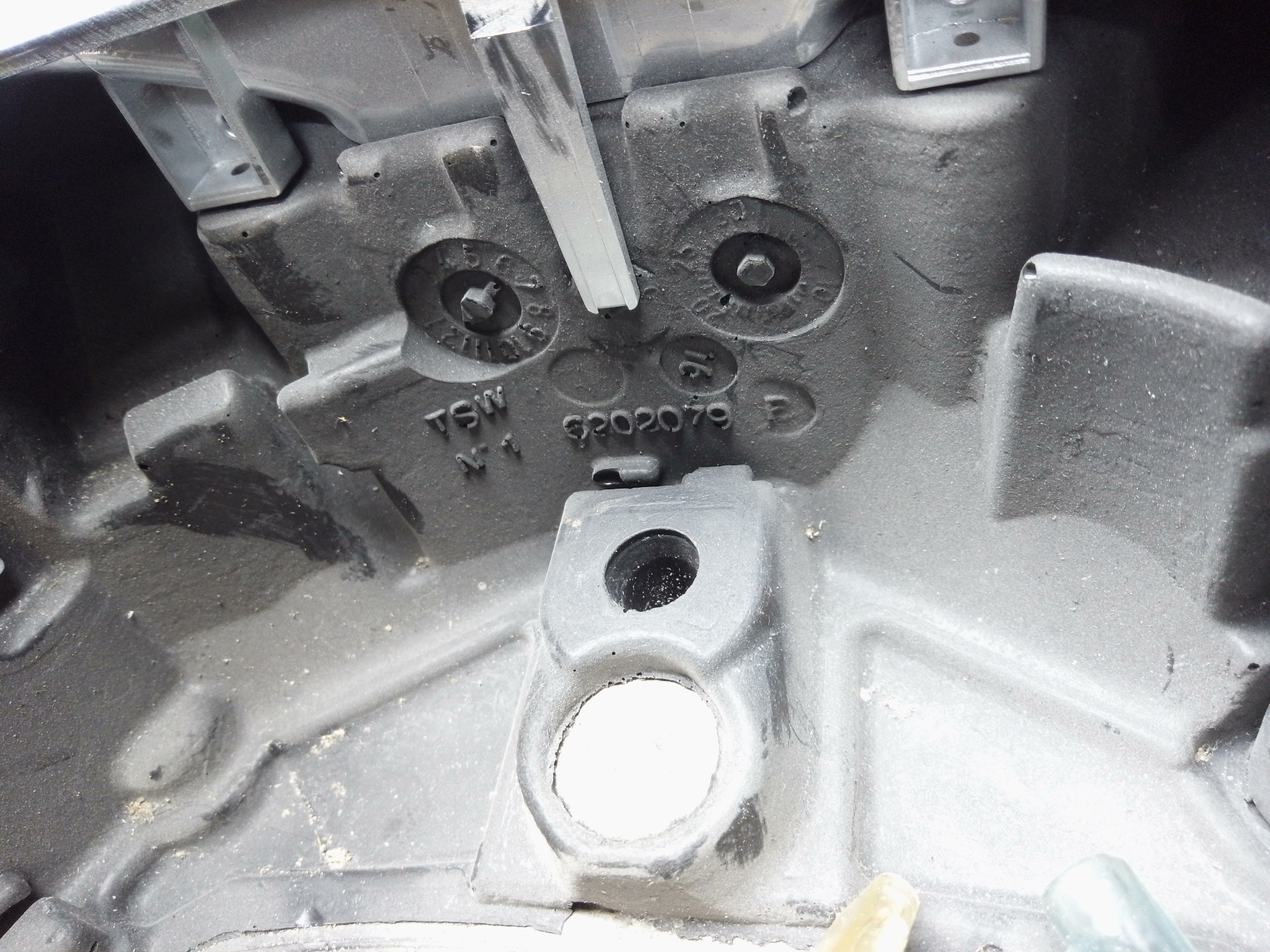Ford Transit 350 2019 Steering Wheel (DT11-3600-GA35B8)