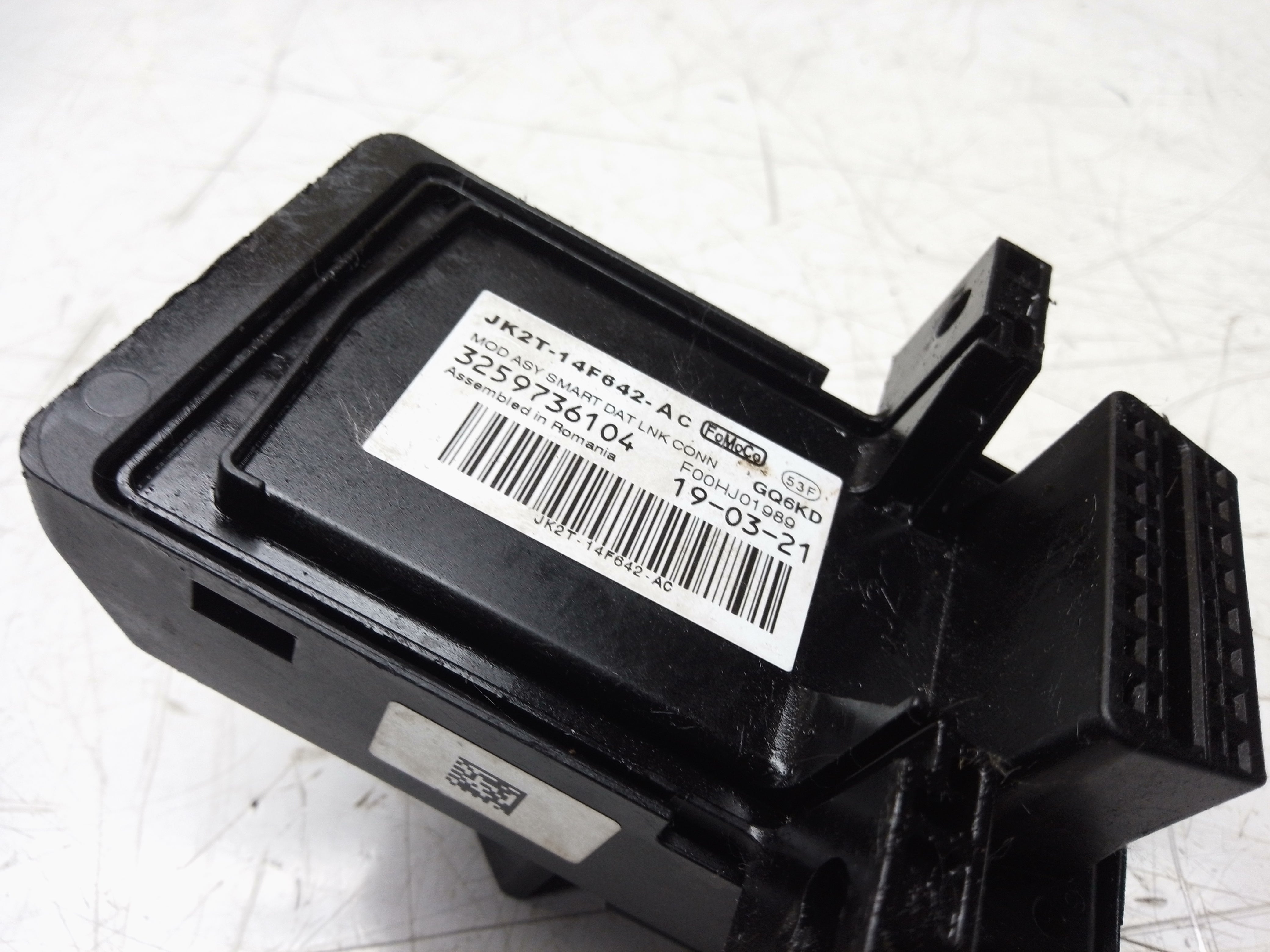 Ford Transit Tourneo Connect 2019 Diesel Gateway Control Module (JK2T-14F642-AC)