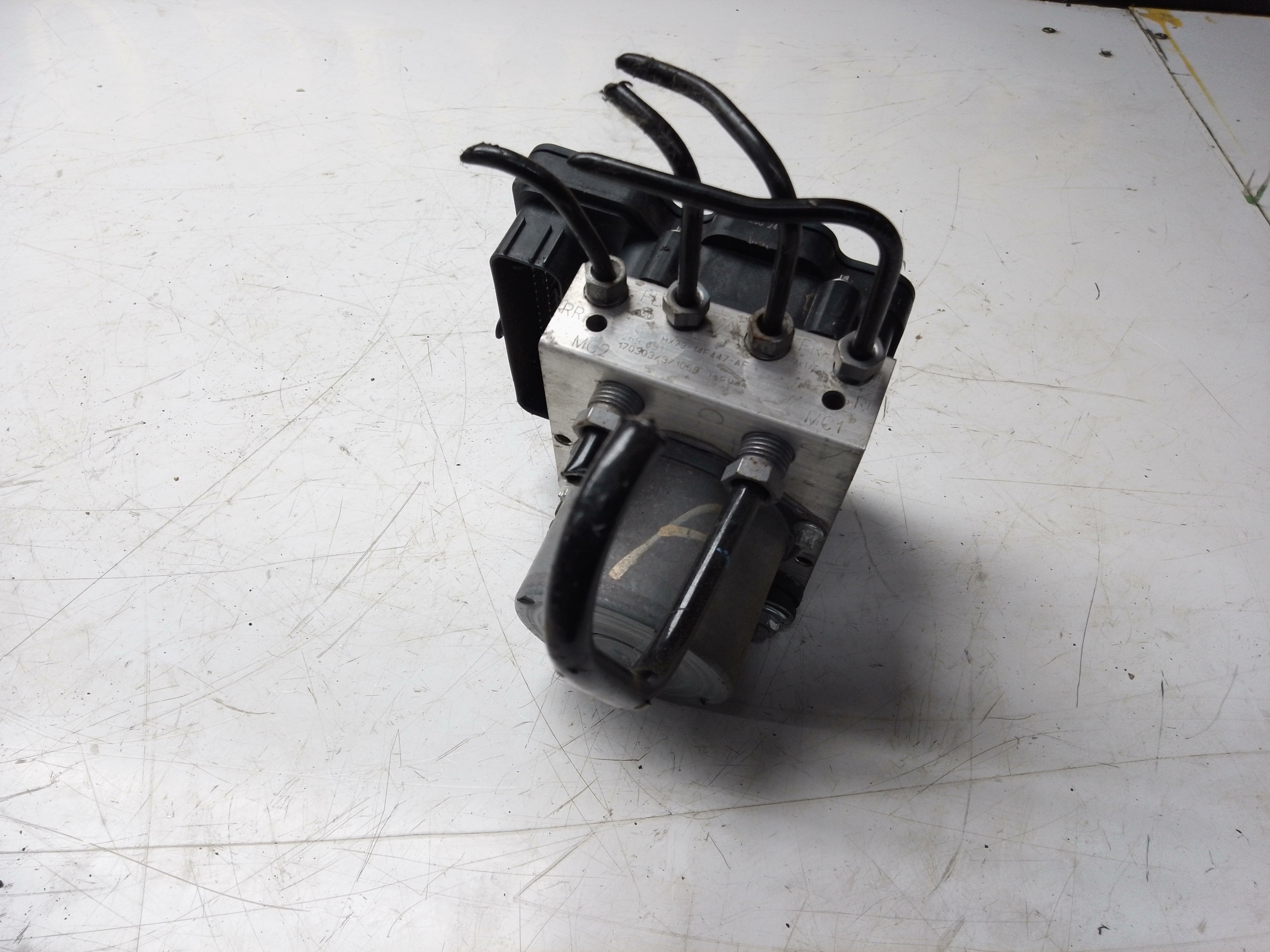 Jaguar XF X260 2017 ABS Pump Control Module Unit (HX73-14F447-AF)