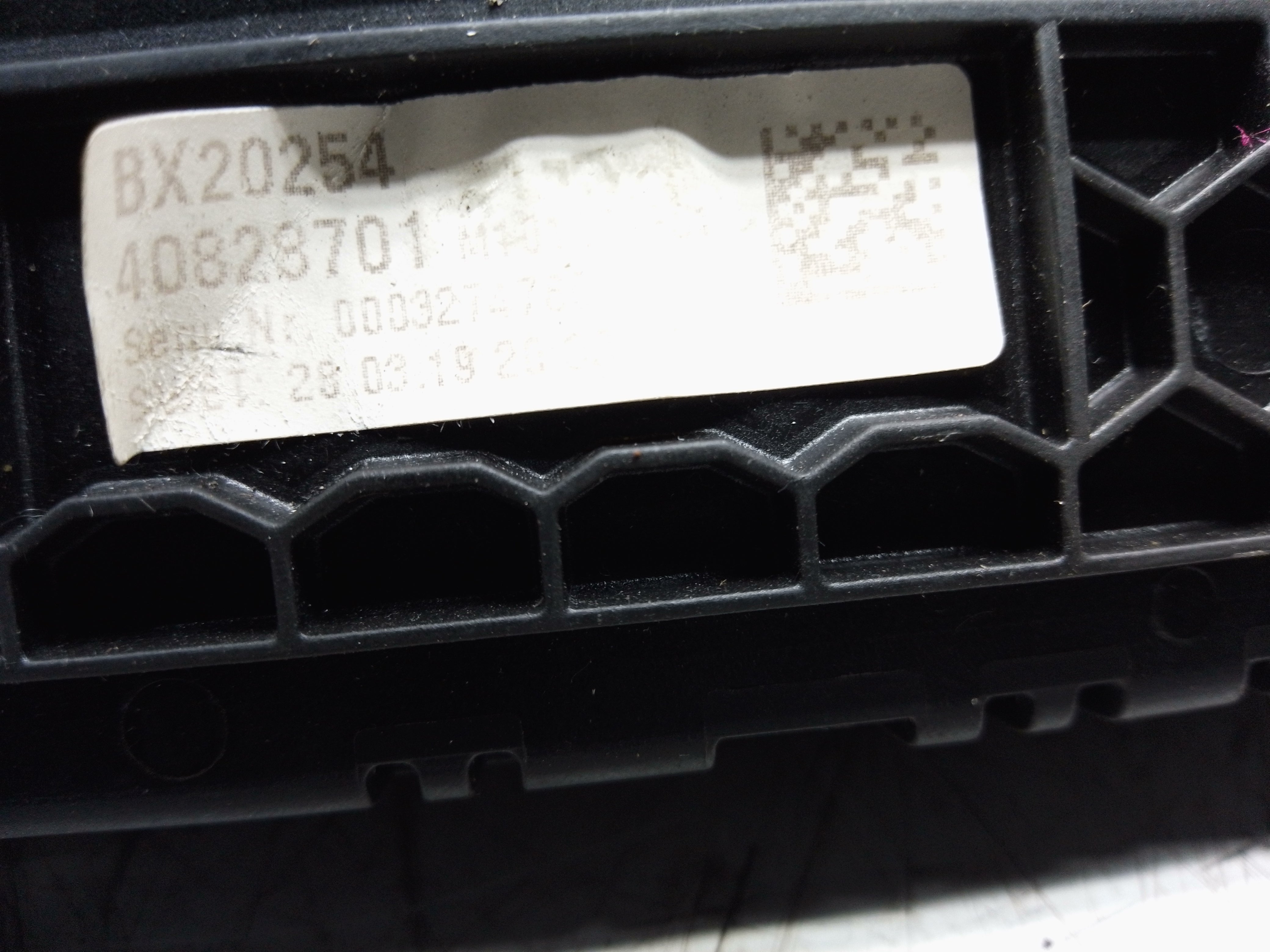 BMW 5 Series G30/G31 A/C Climate Heater Control Radio Panel (7947869)