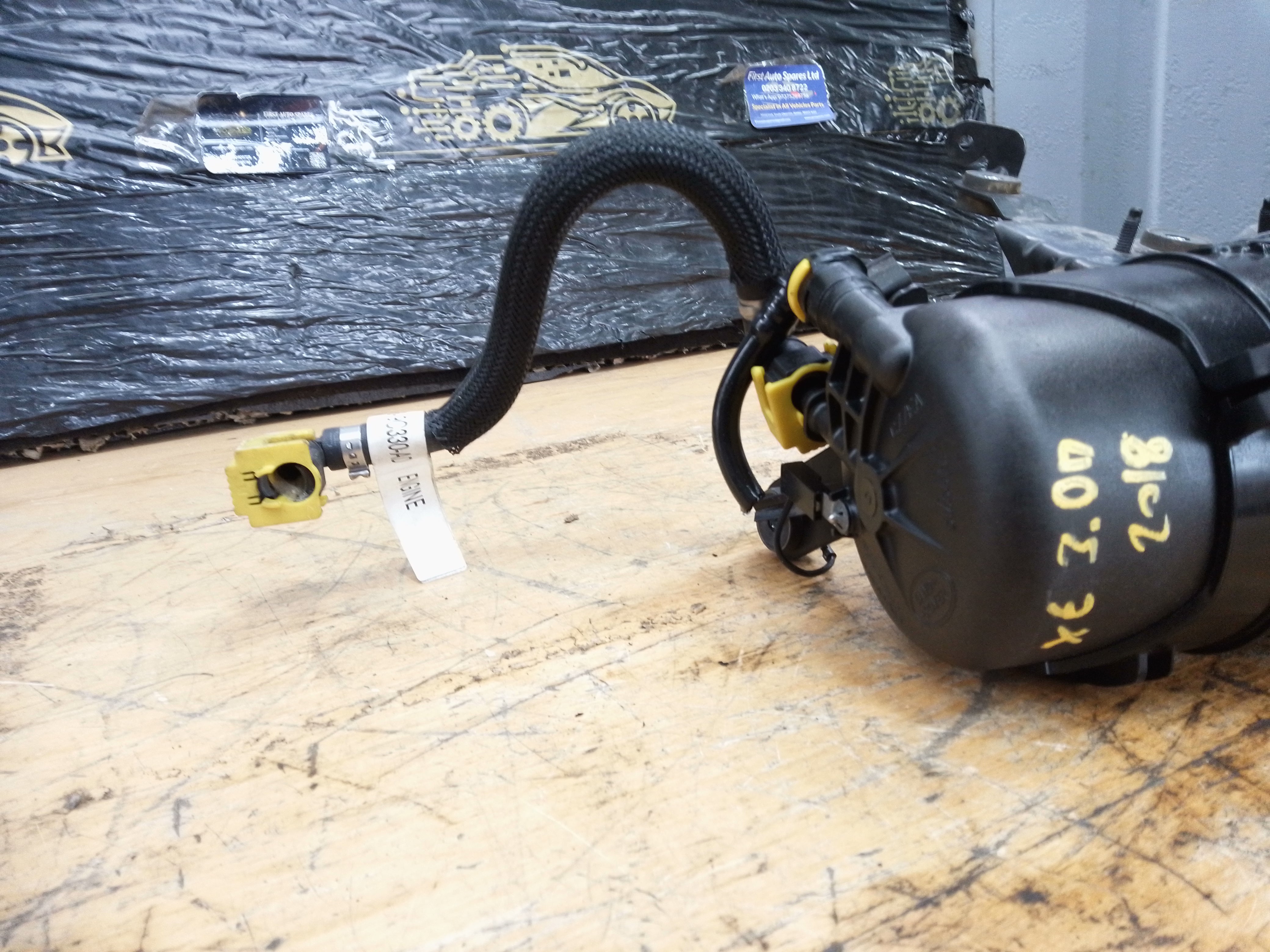 Jaguar XE 2015–2021 Diesel 204DT Fuel Filter Housing (GX73-9D202-AE)