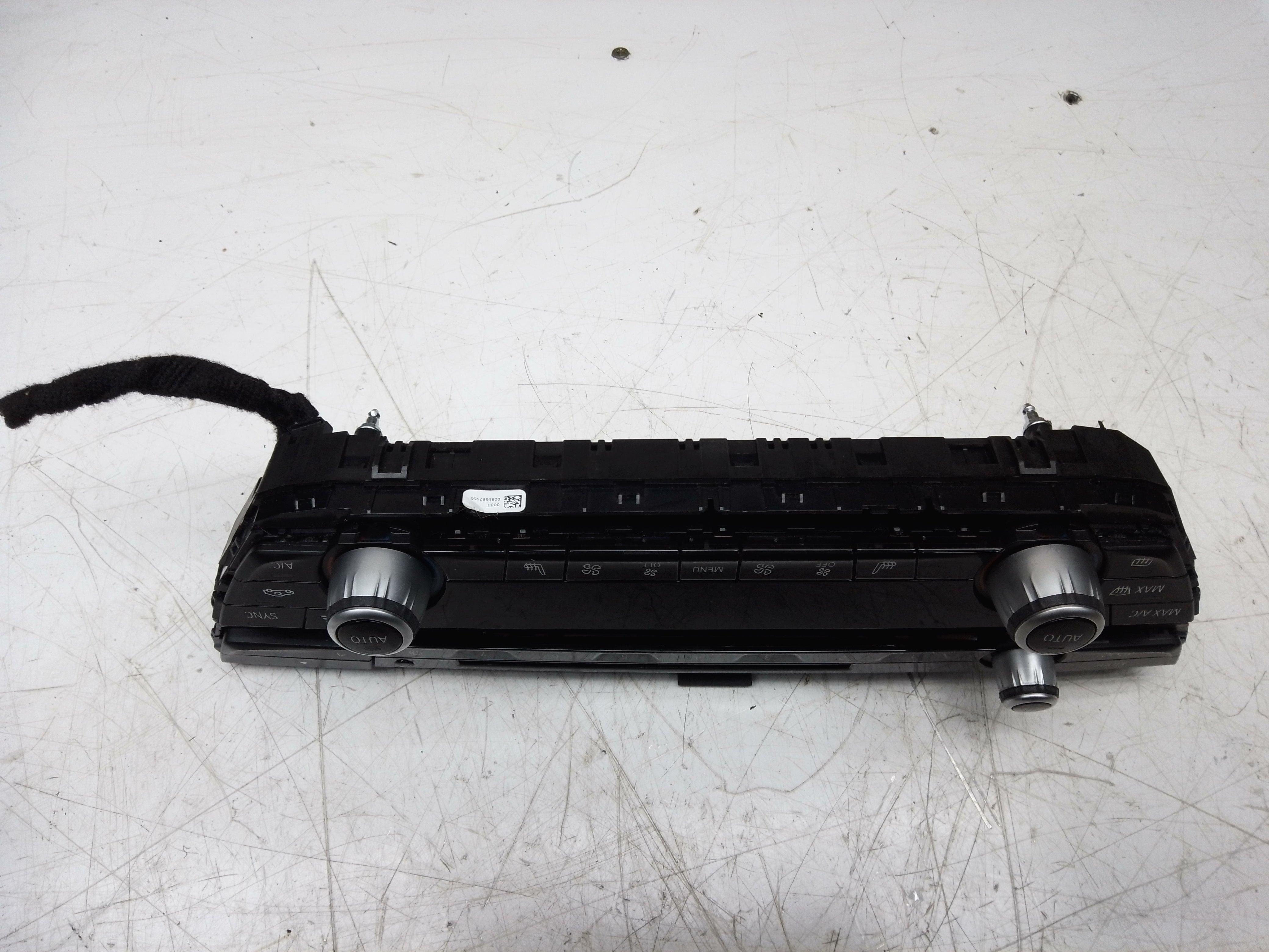 BMW 5 Series G30/G31 A/C Climate Heater Control Radio Panel (7947869)