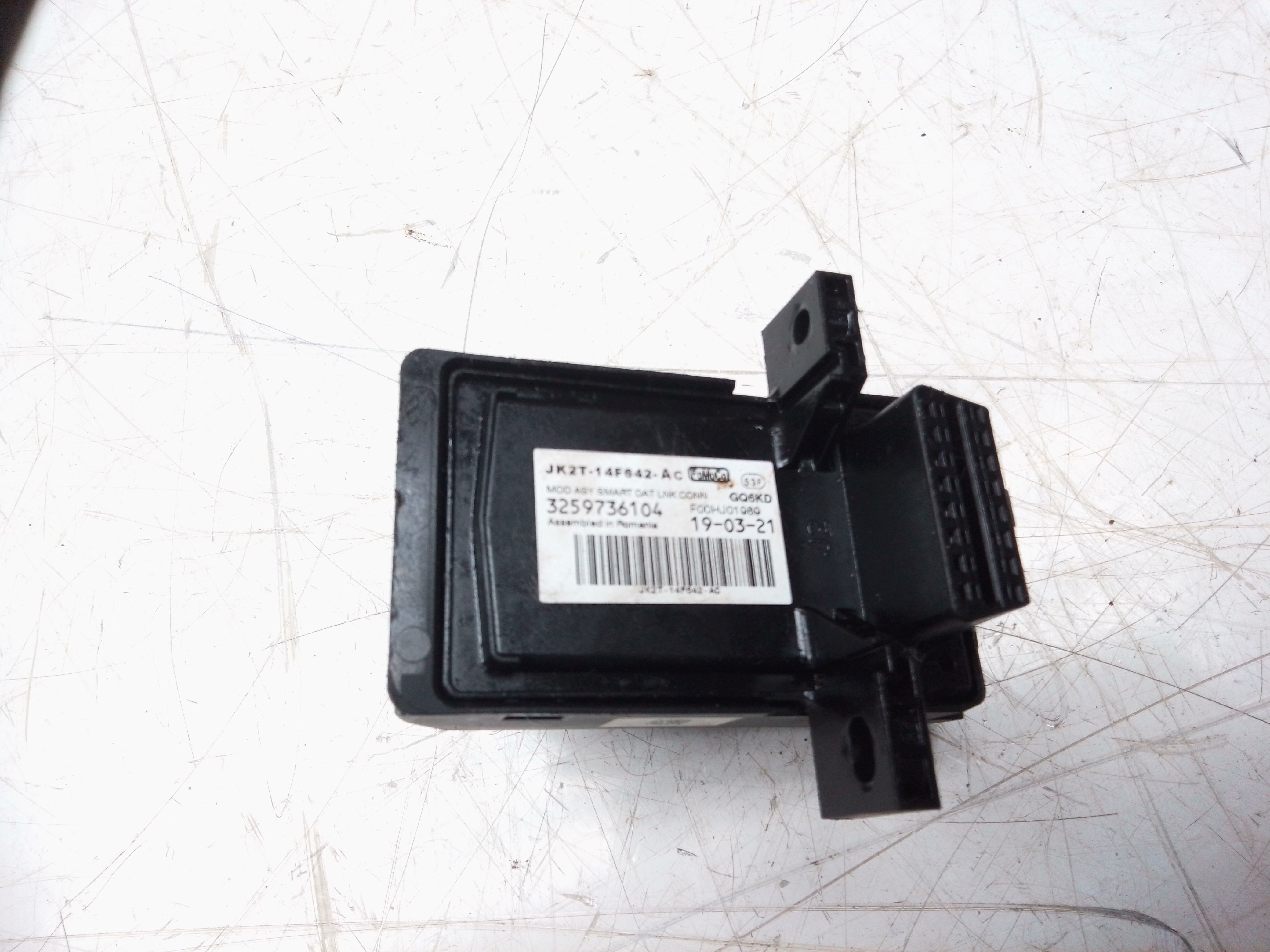 Ford Transit Tourneo Connect 2019 Diesel Gateway Control Module (JK2T-14F642-AC)