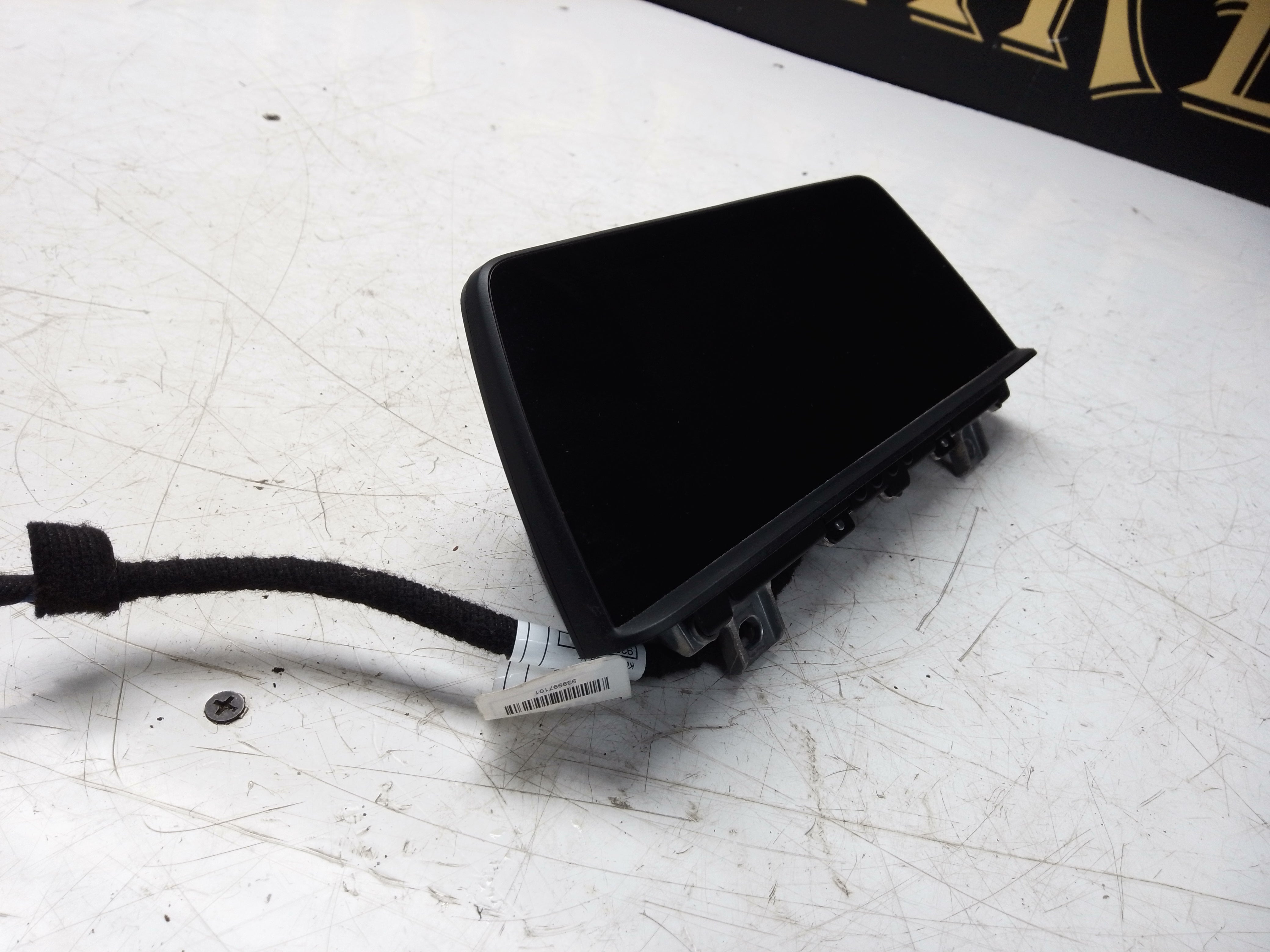 BMW 1 Series F20 Multimedia NBT Unit iDrive Kit (8792148) (9322122) (9286699)