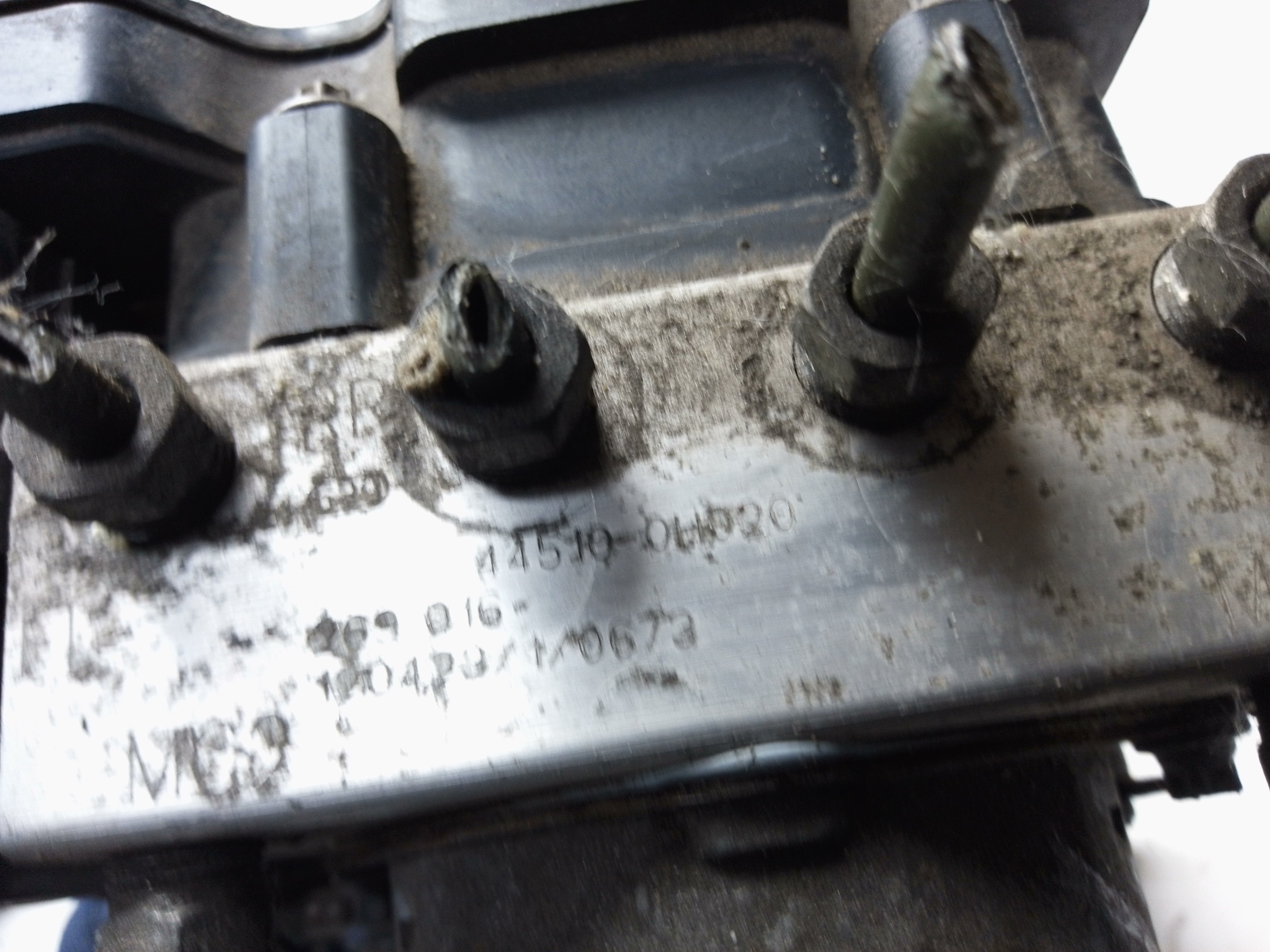 Toyota Aygo 2012 ABS Pump (2265106496)