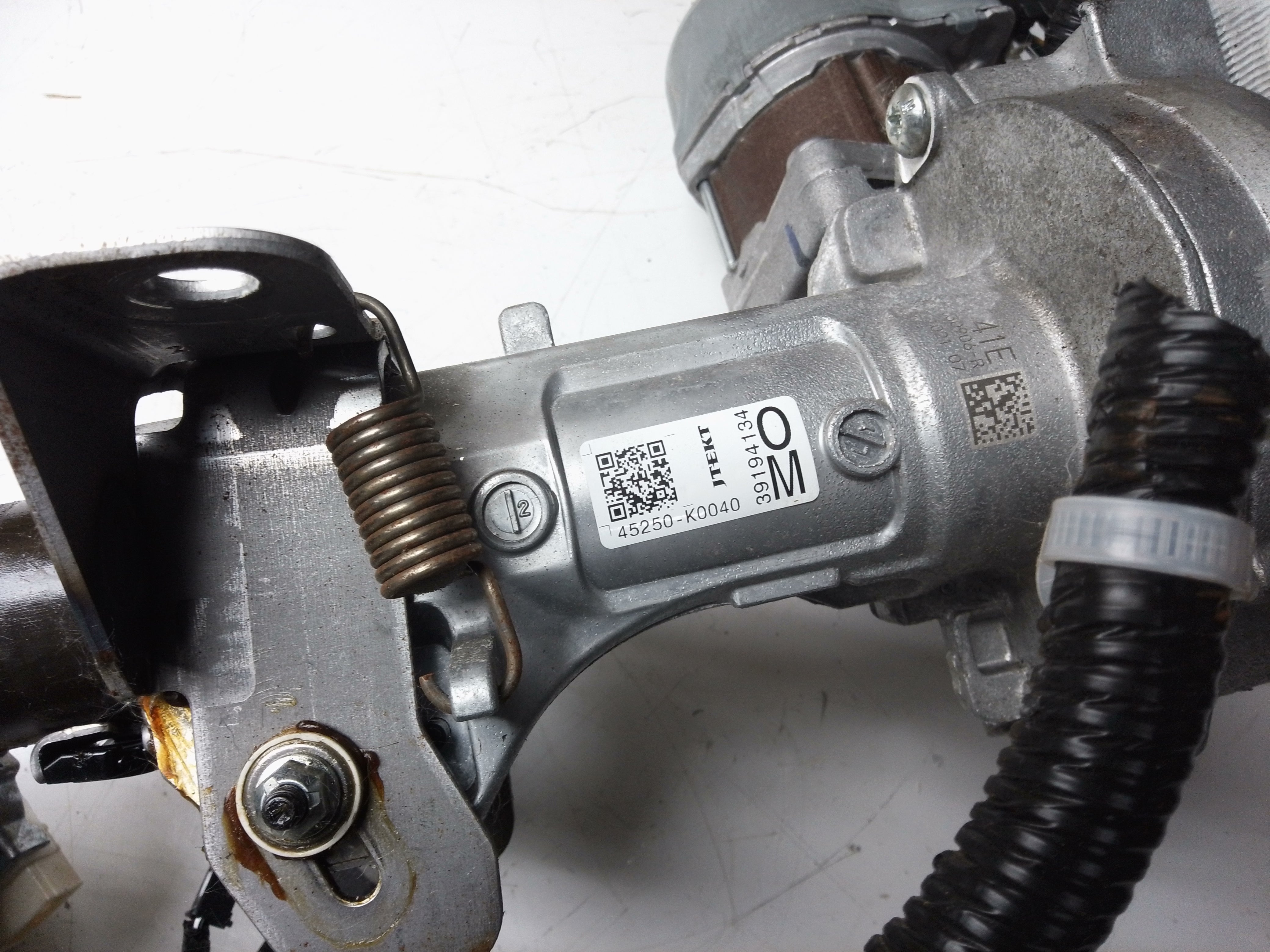 Toyota Yaris 2020–2024 Steering Column (45250-K0040) (89650-K0040) with Key