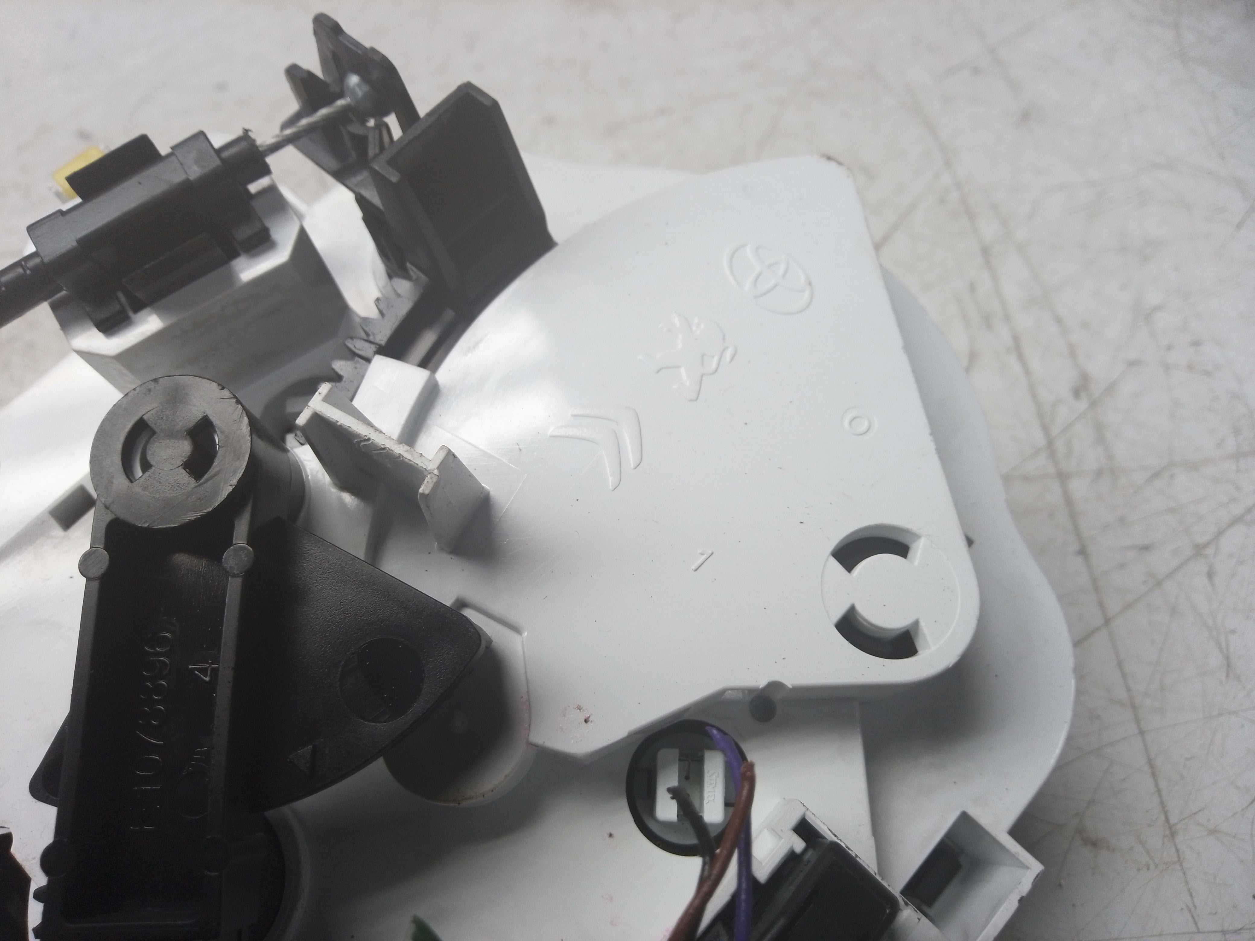 Toyota Aygo 2019 Air With Heater Control Panel (55900YV030)