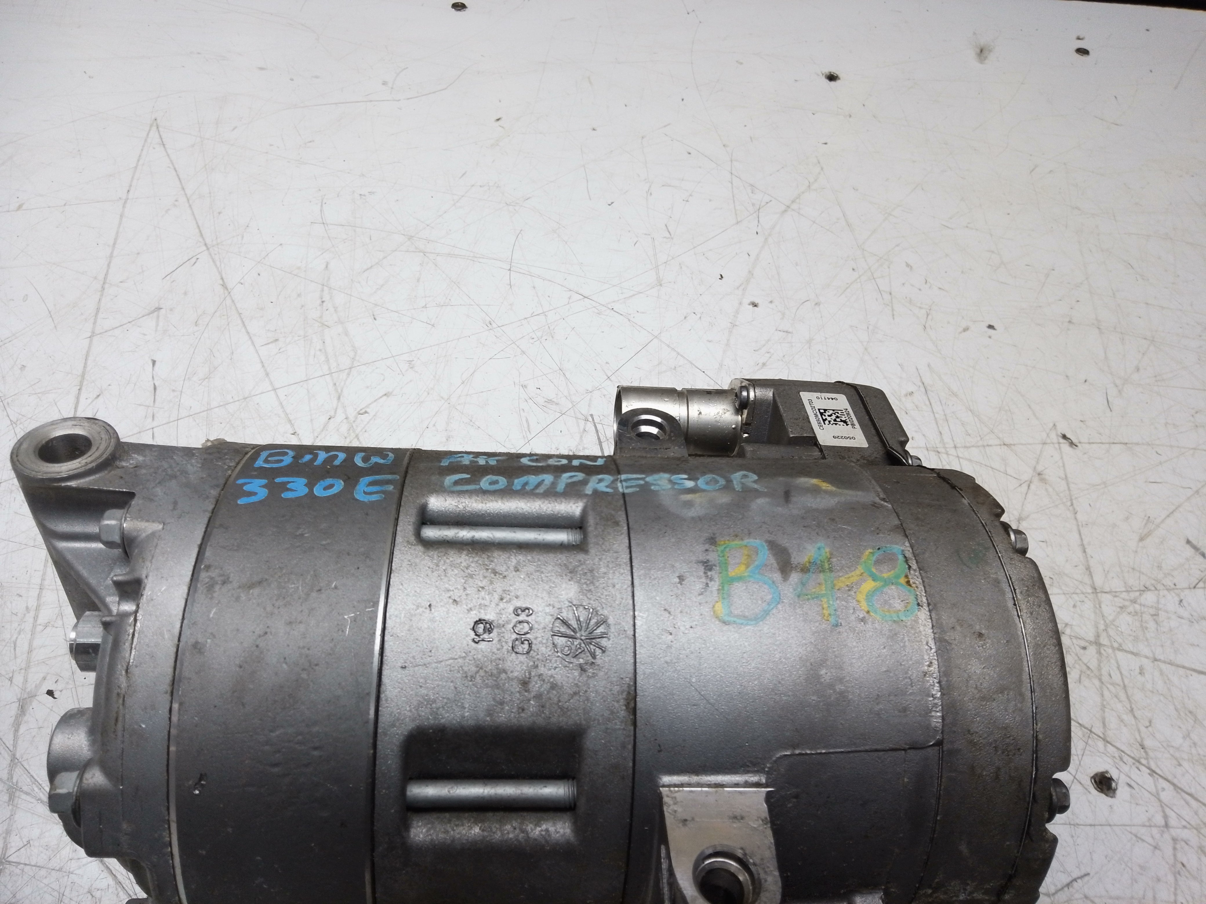 BMW 5 Series G30 G31 2017–23 Air Conditioning Compressor Pump (9496109)