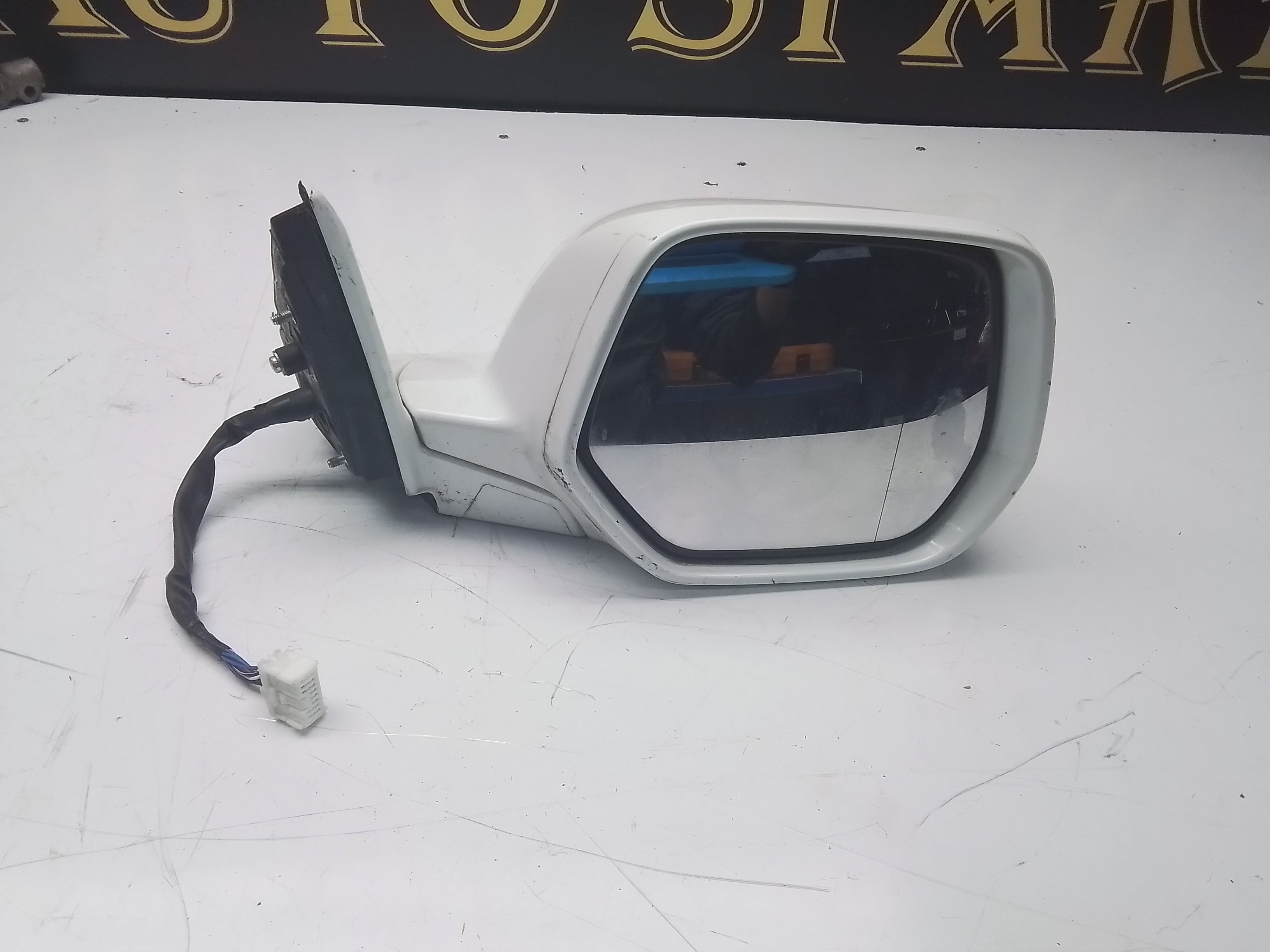 Honda CR-V Right Electric Power Folding Wing Mirror 2007–2011 (02.4386)