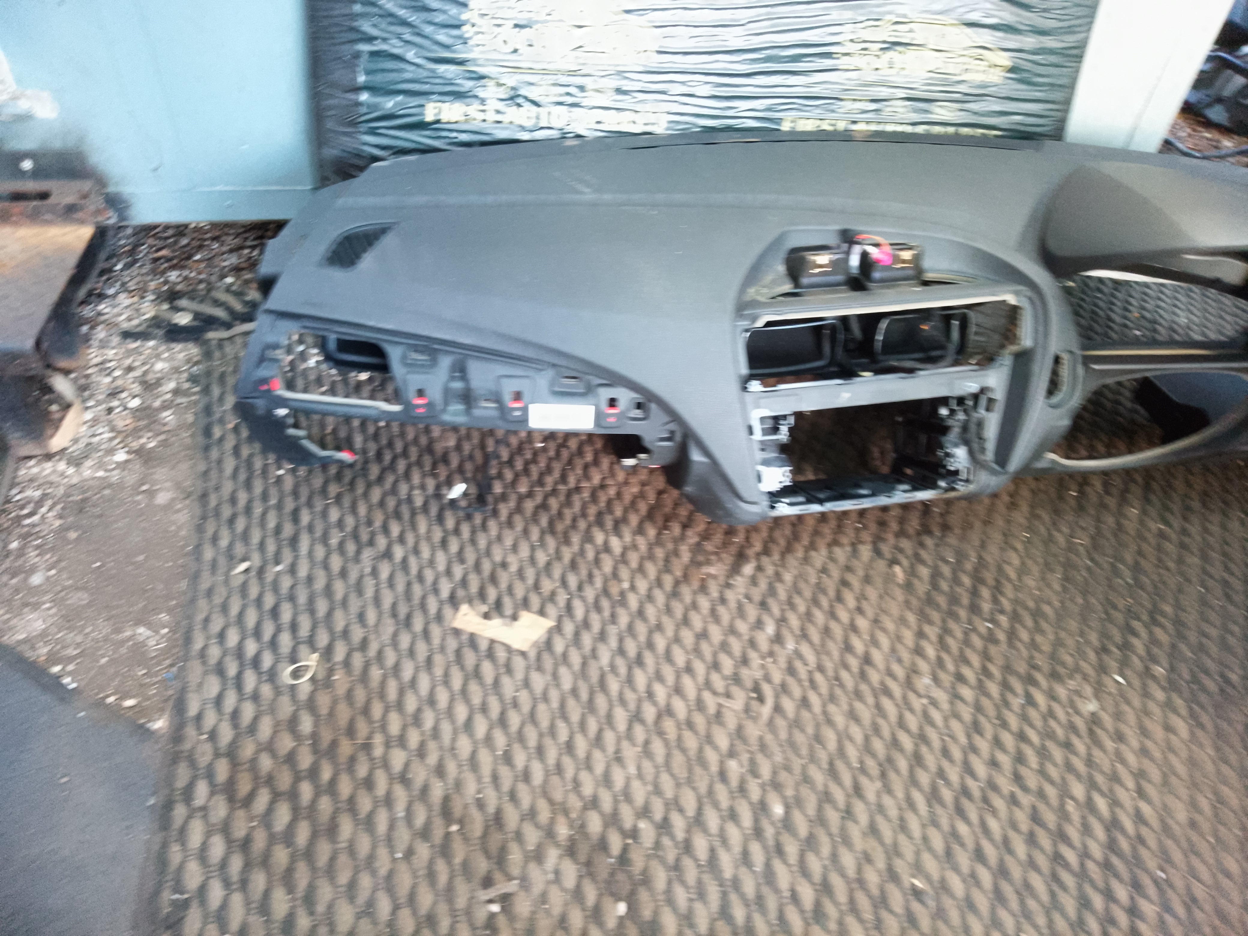 BMW 1 Series F20 Pre-LCI Dashboard (2011–2015)
