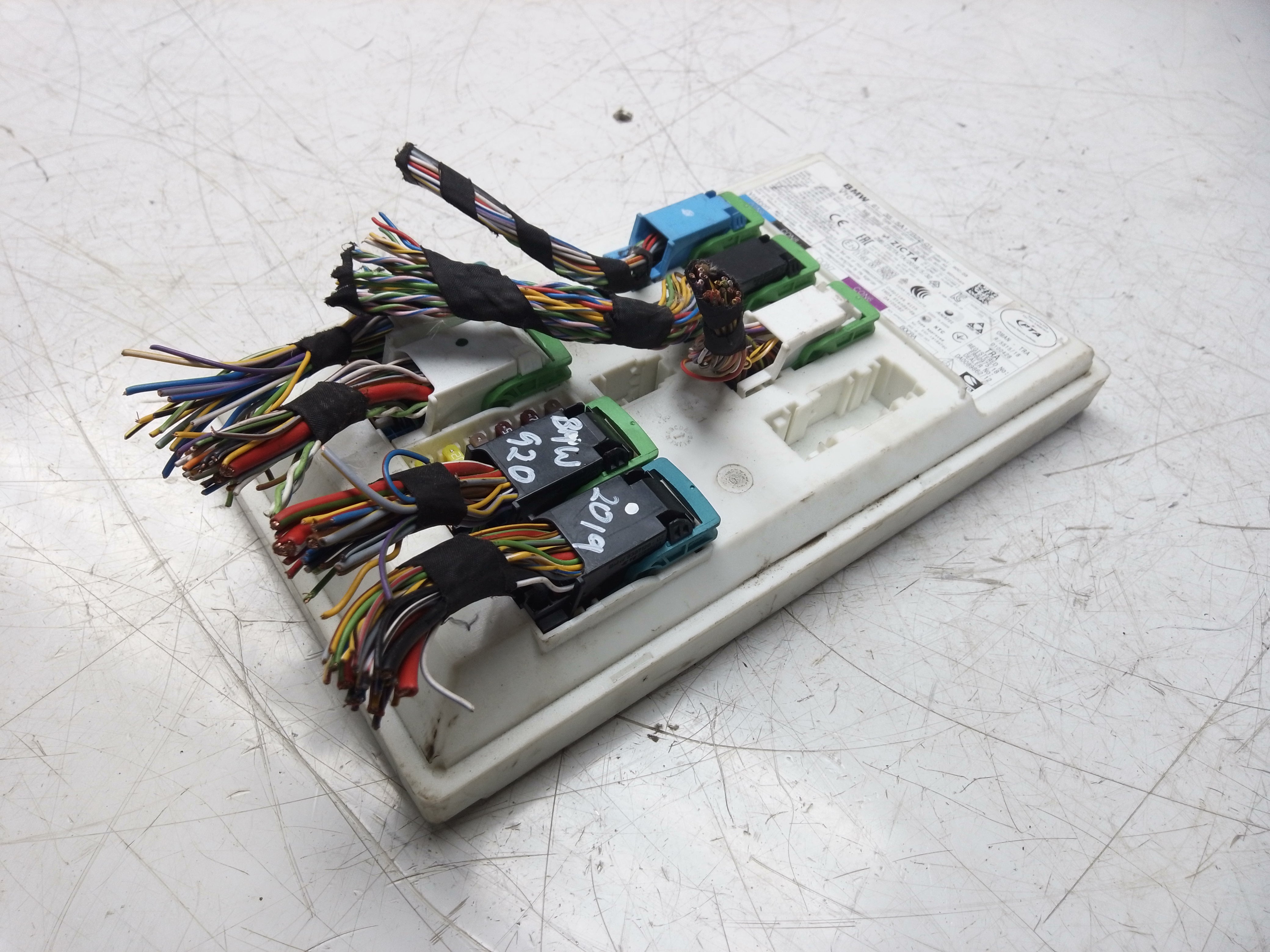 BMW 3 Series G20 2019 ECU Body Domain Control Module (VPJKAF-14B127)