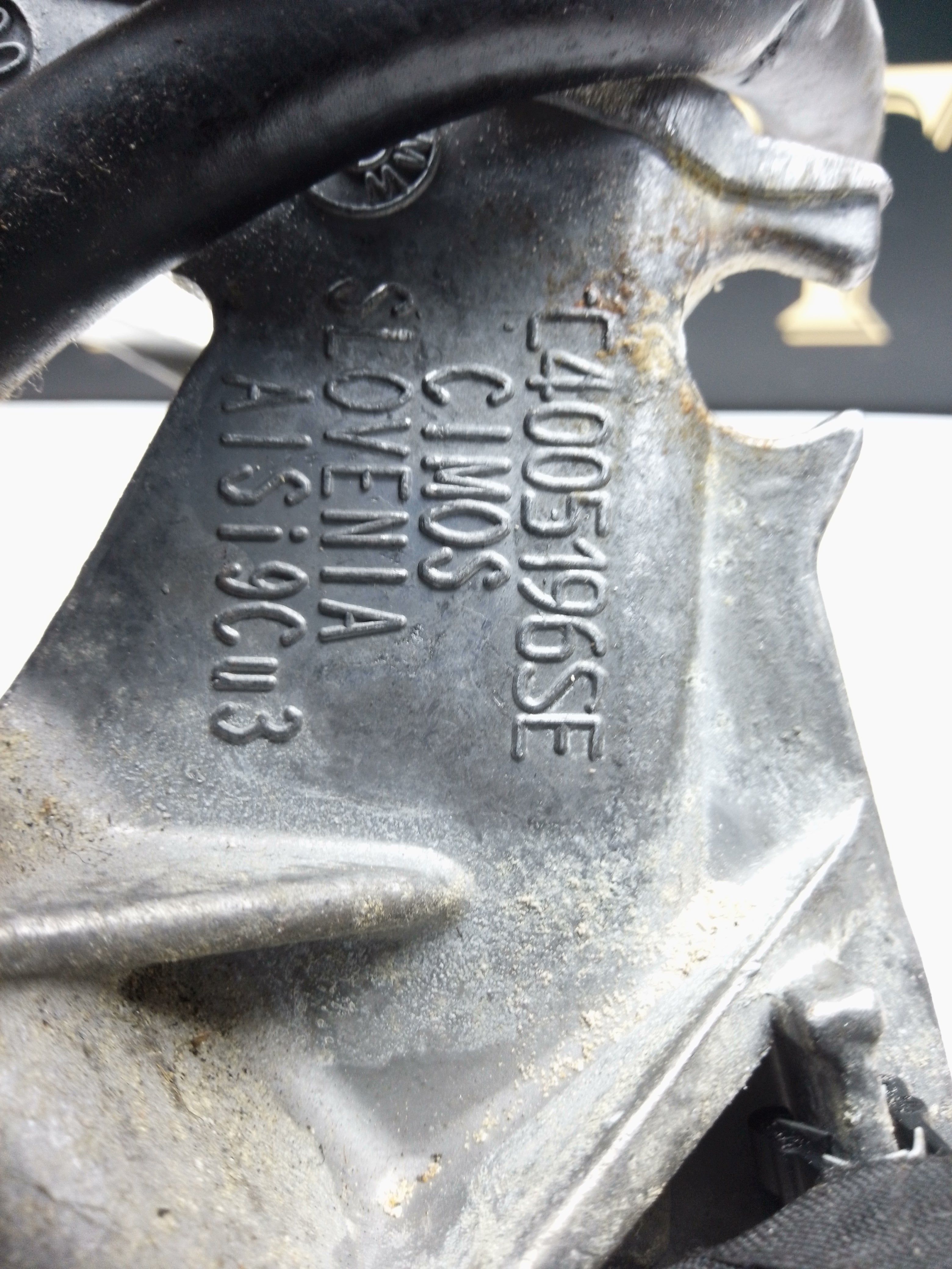 BMW 3 Series 2013 F30 Clutch & Brake Pedal Assembly (C4005196SE)