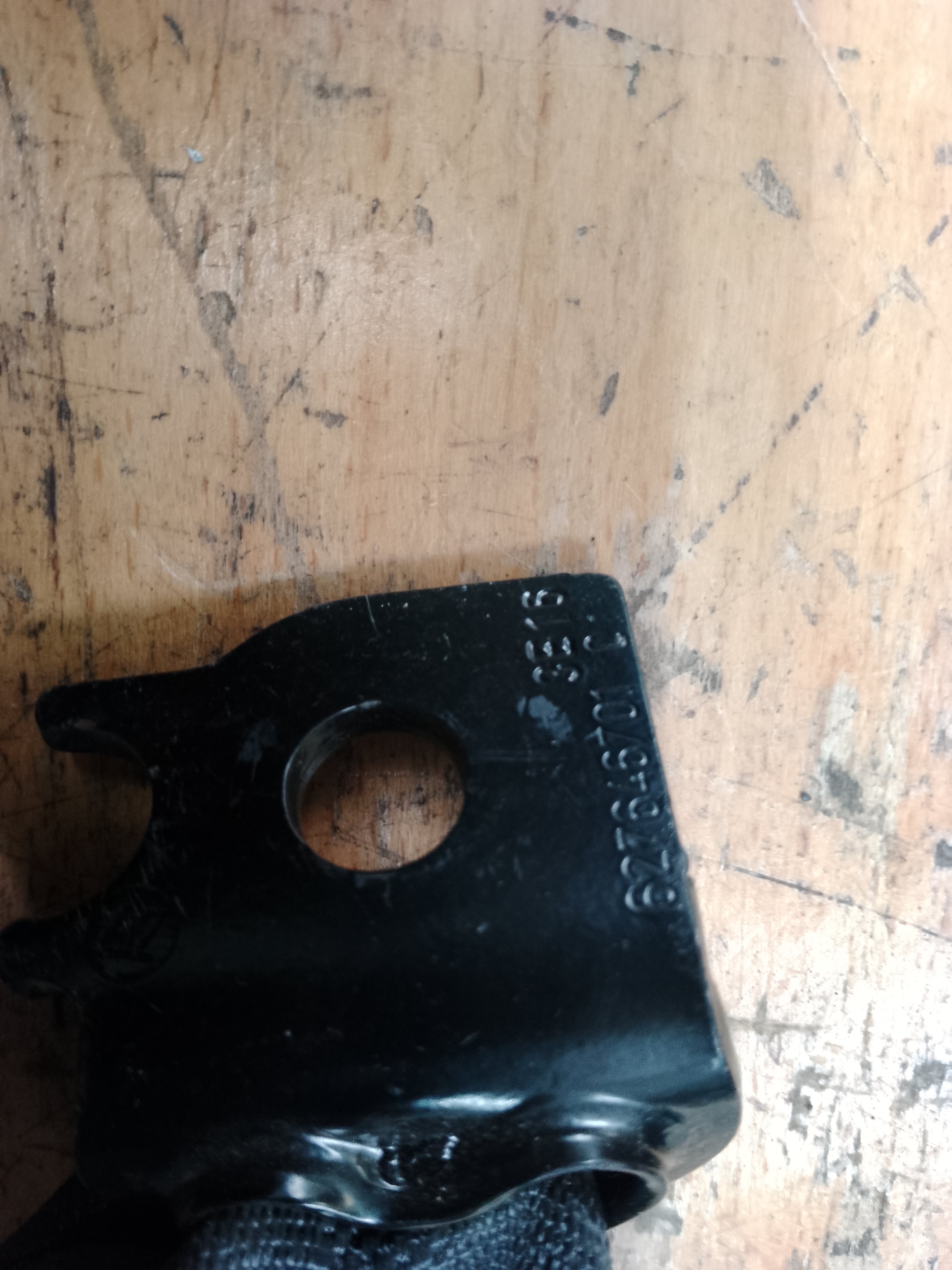 Nissan Juke 2023 F16 Rear Right Seatbelt (88884-6PA0B) (888846PA0B) (0719108)