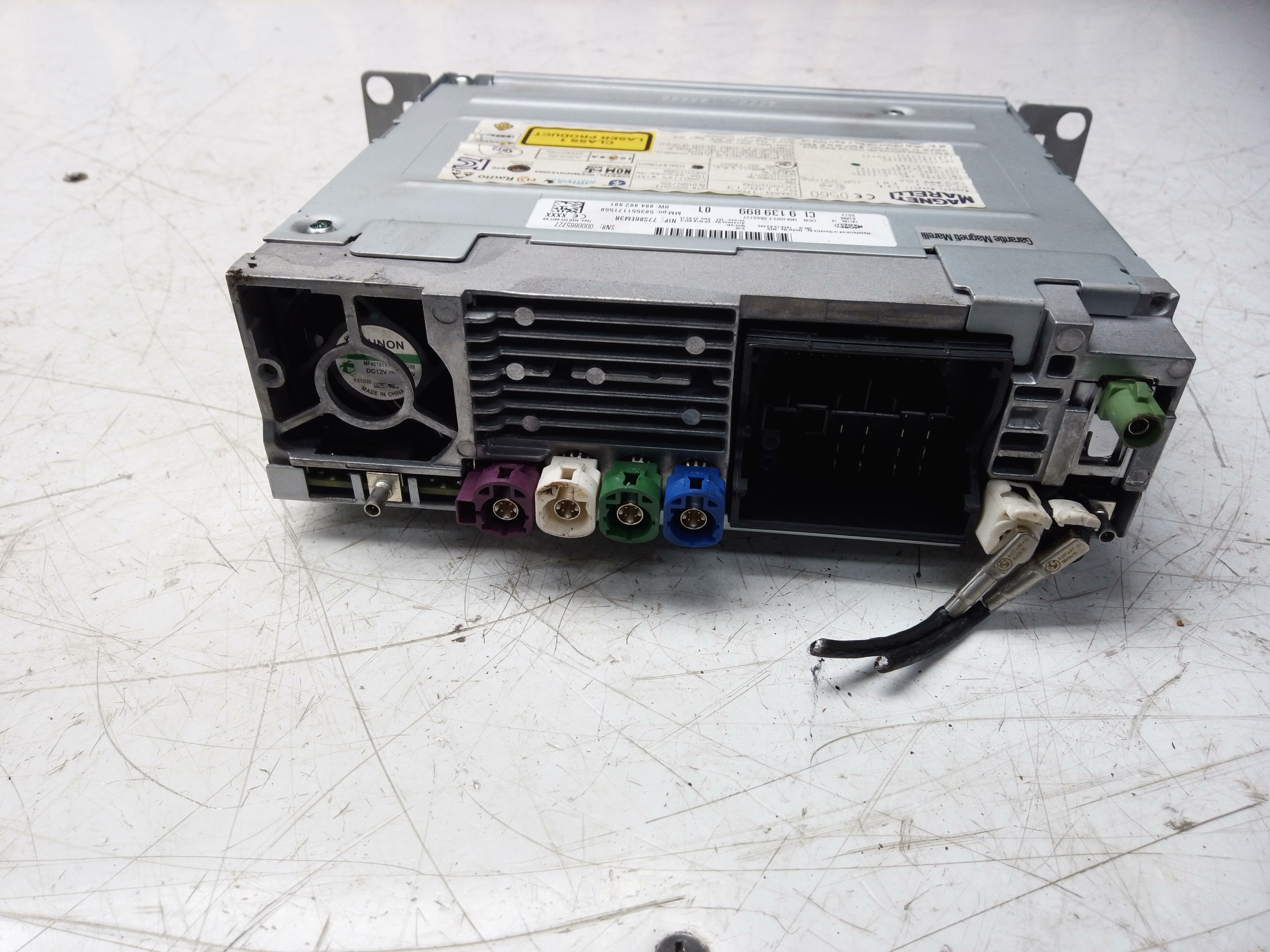 BMW 1 & 2 Series F20 F21 F22 Stereo Radio Audio Head Unit Player (9139899)