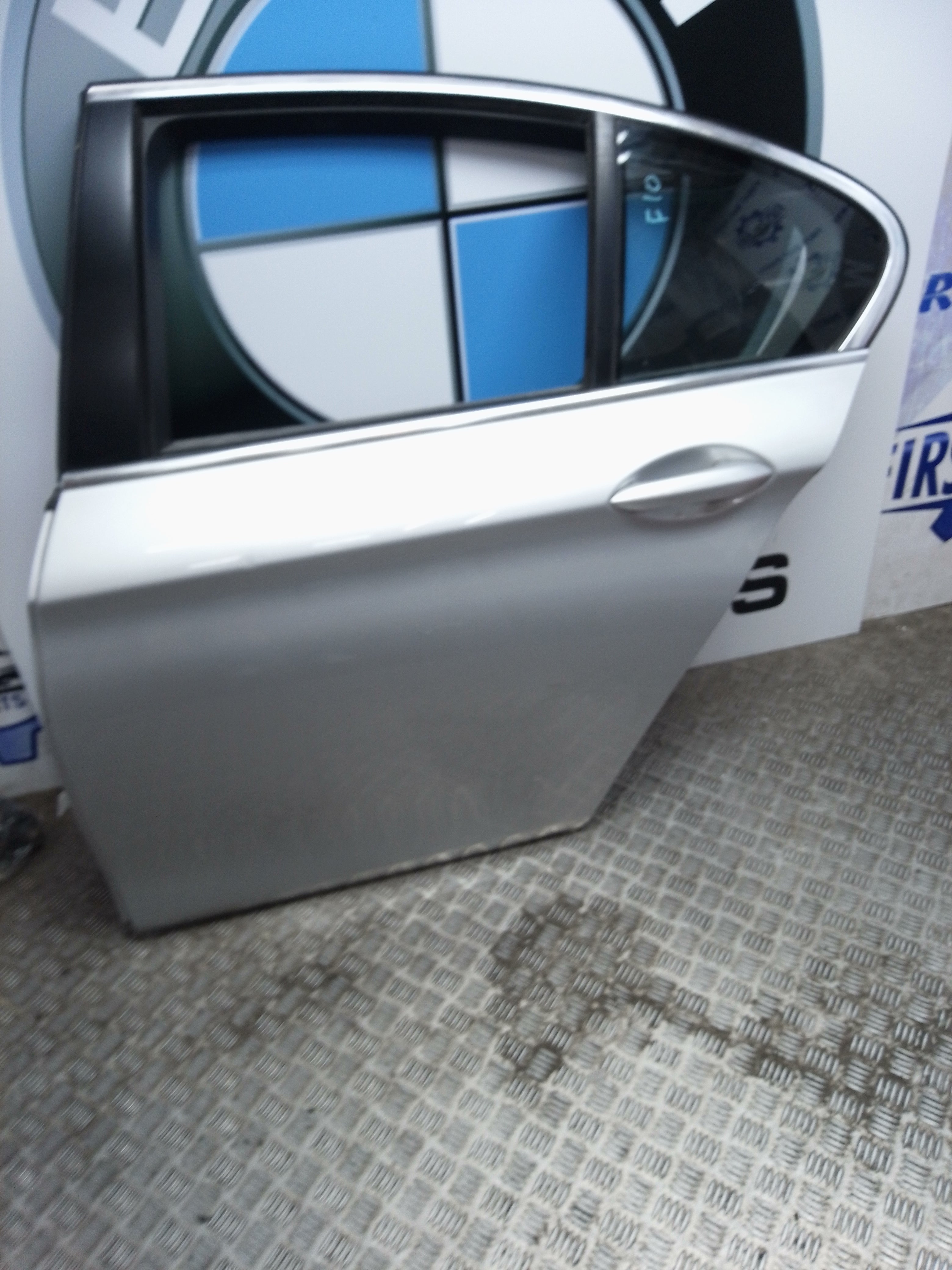 BMW 5 Series F10 Rear Passenger Side Door (Left Rear Door Shell) – 2010–2016