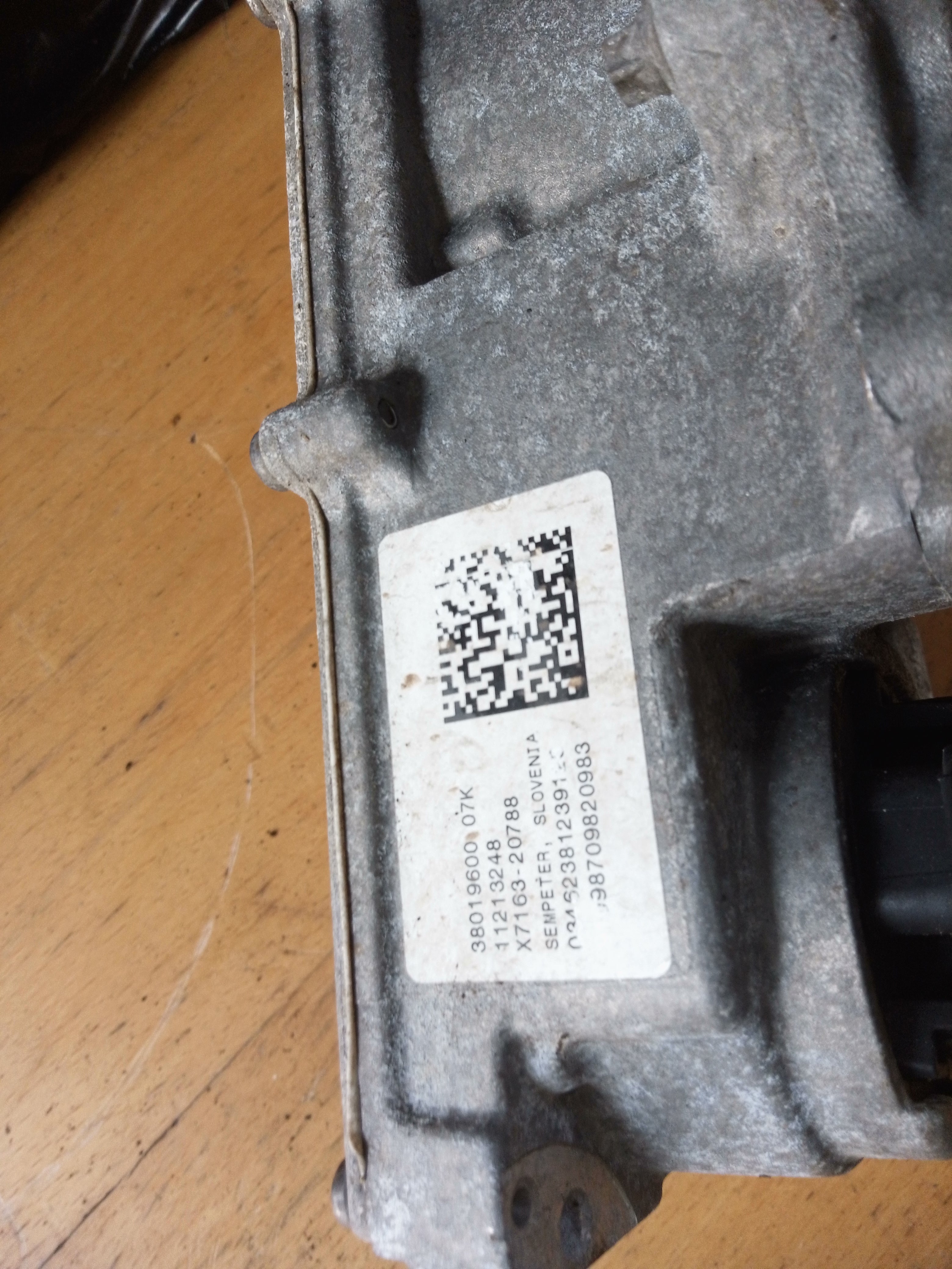 BMW i3 2016 Steering Rack (38019600)