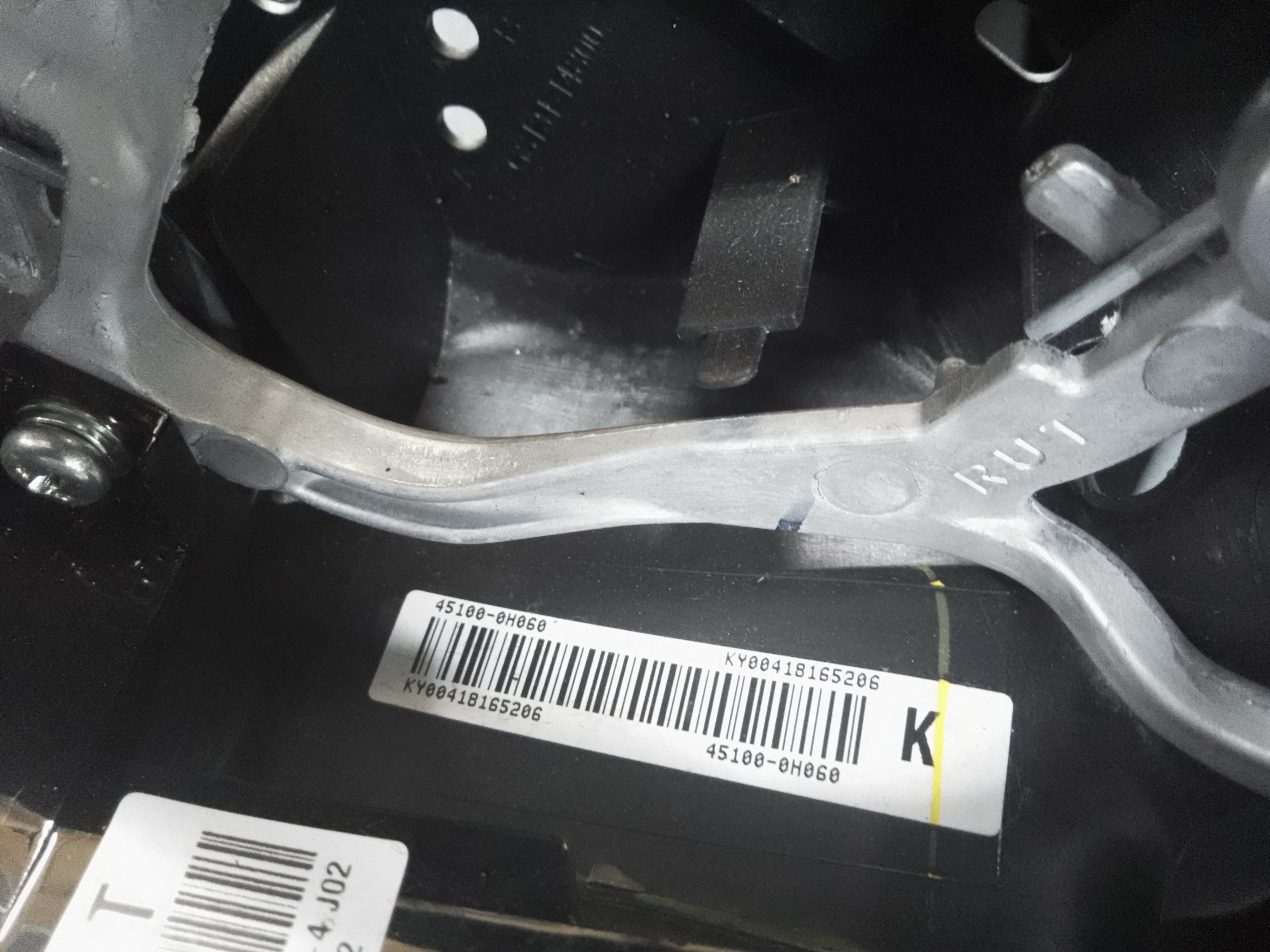 Toyota Aygo 2014-2018 Steering Wheel (45100-0H060)