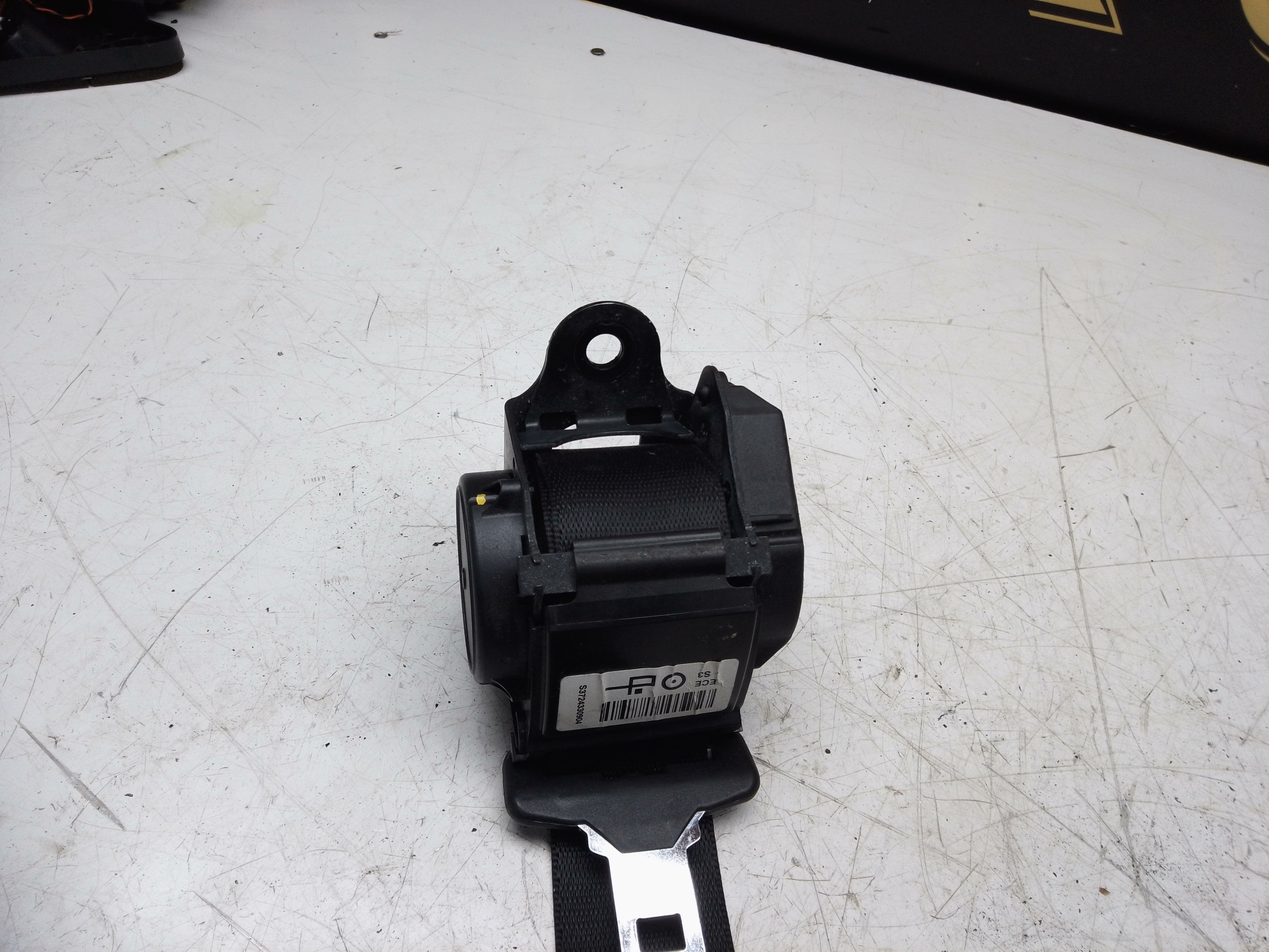 BMW 1 Series F20/F21 2018 Rear Left/Right Side Seat Belt (S3724330904)