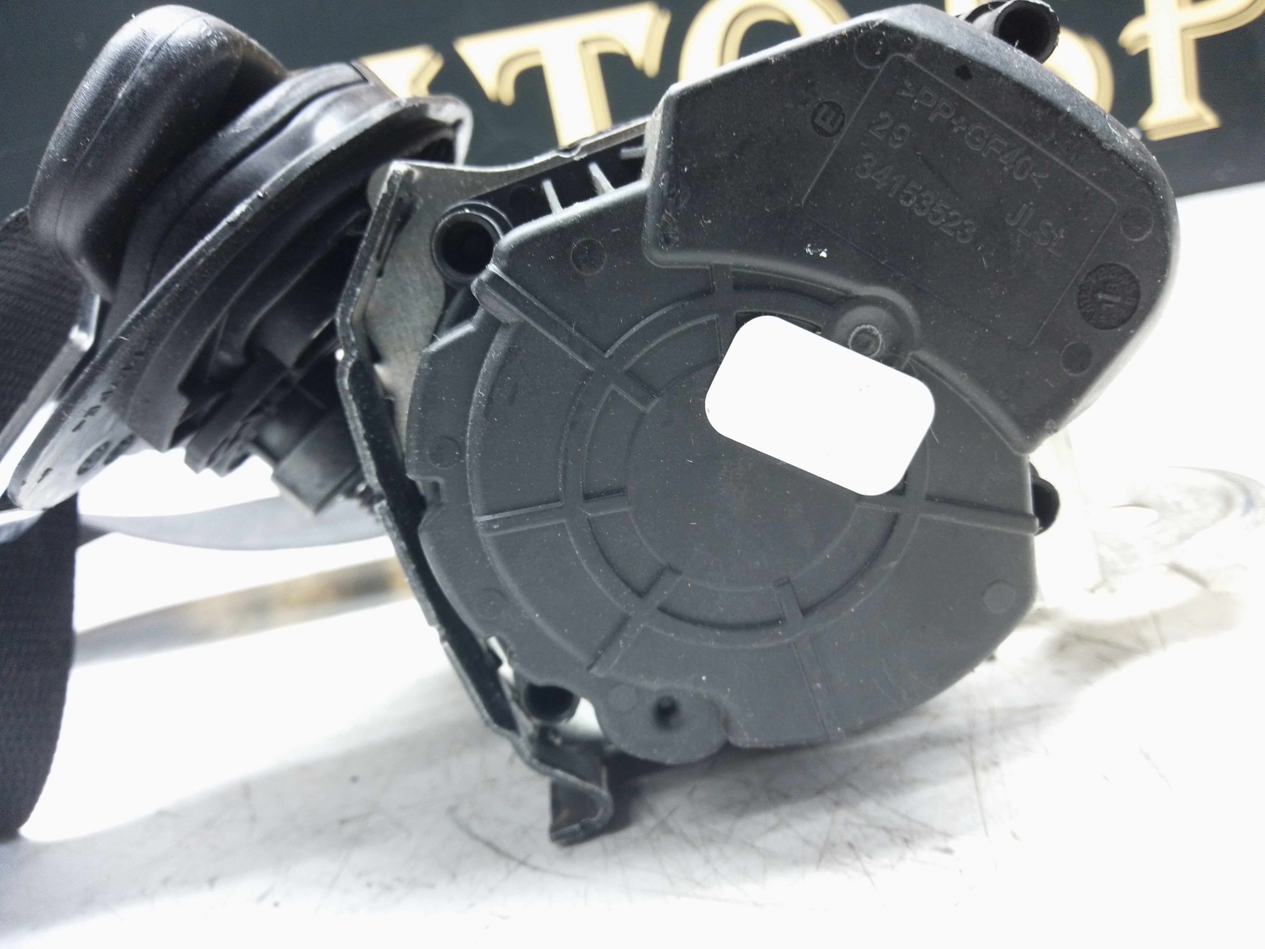 BMW X5 G05 Rear Seat Belt (34153523)