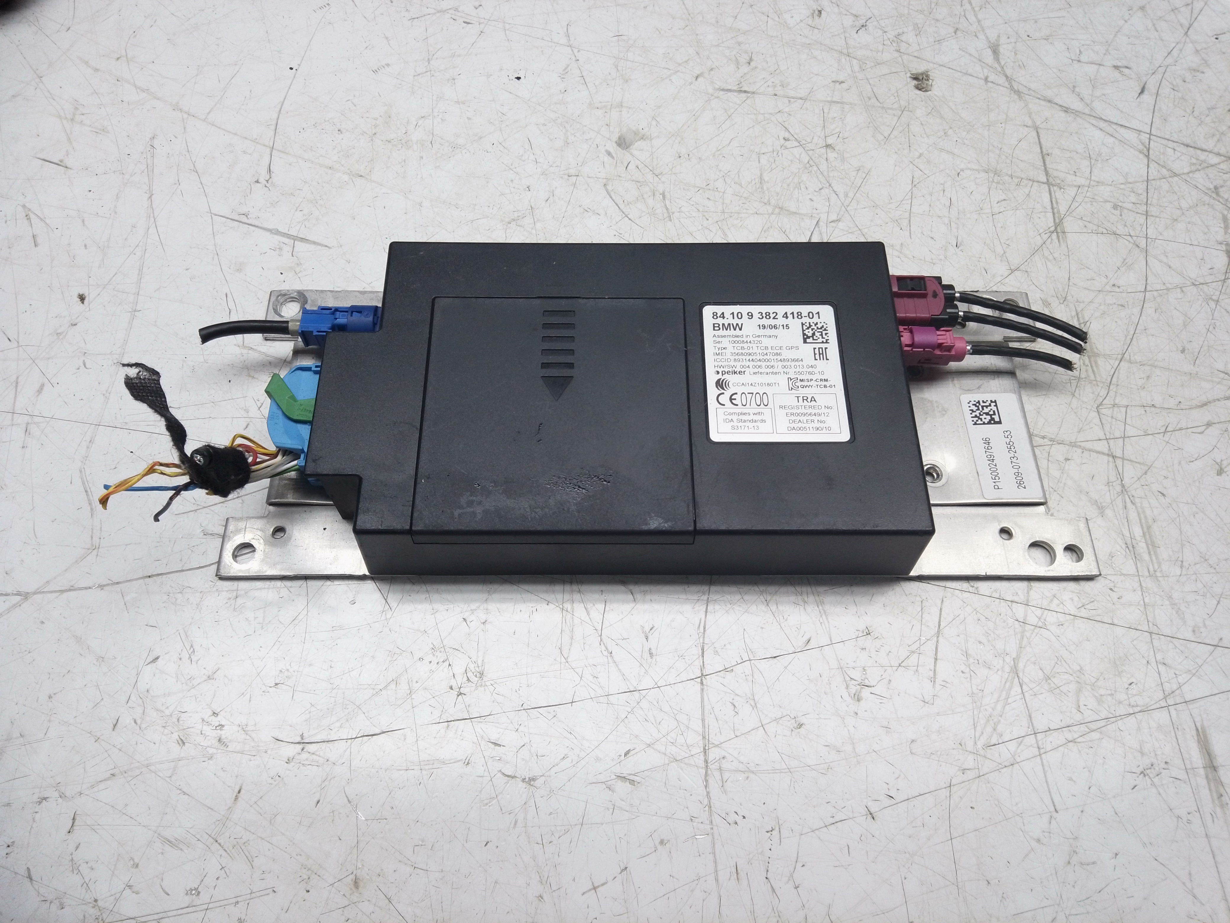 BMW 3 Series F31 2014 Bluetooth Control Unit (550760-10)