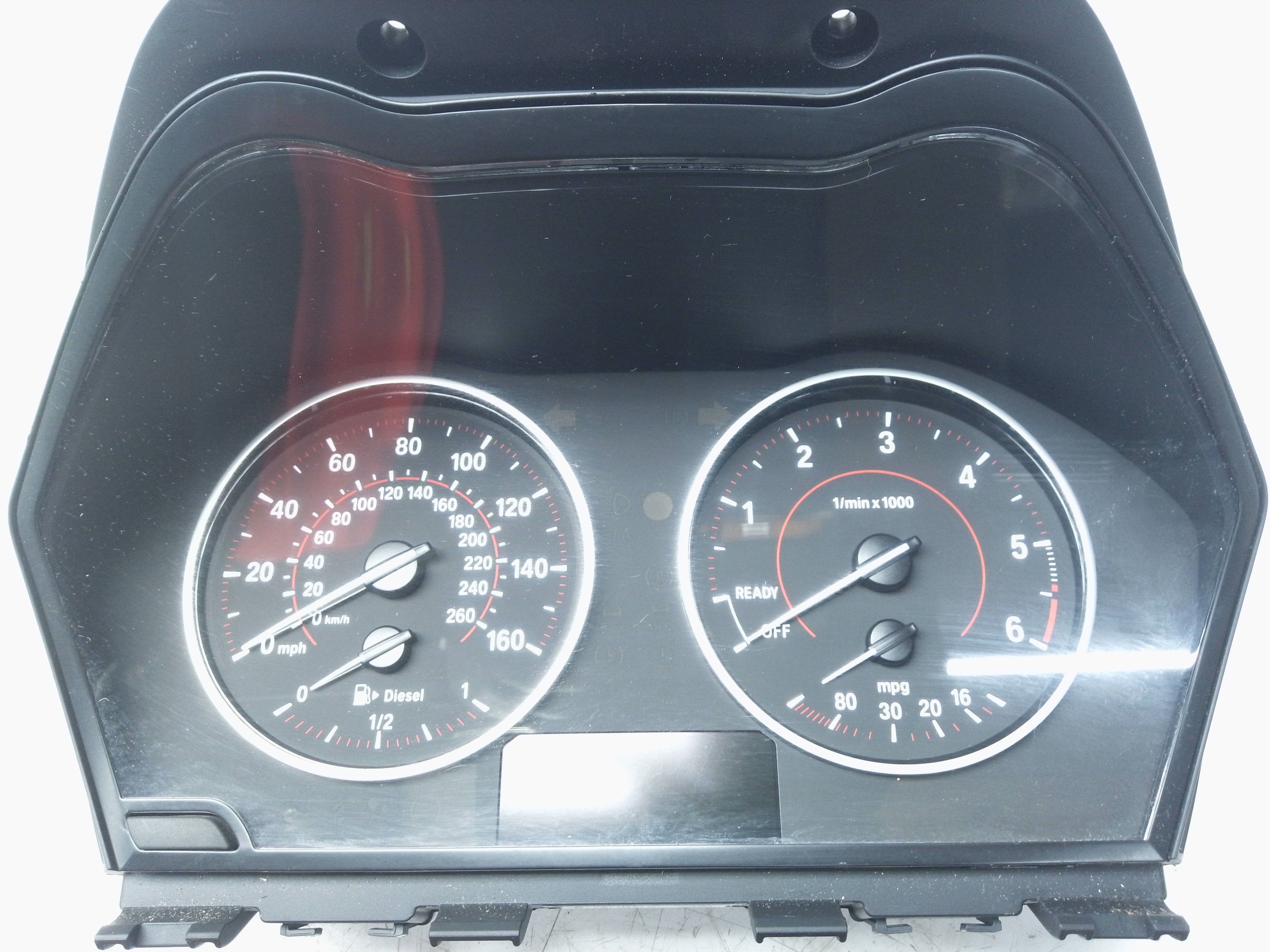 BMW 1 Series F20 2012 Speedometer Instrument Cluster (176494 11)