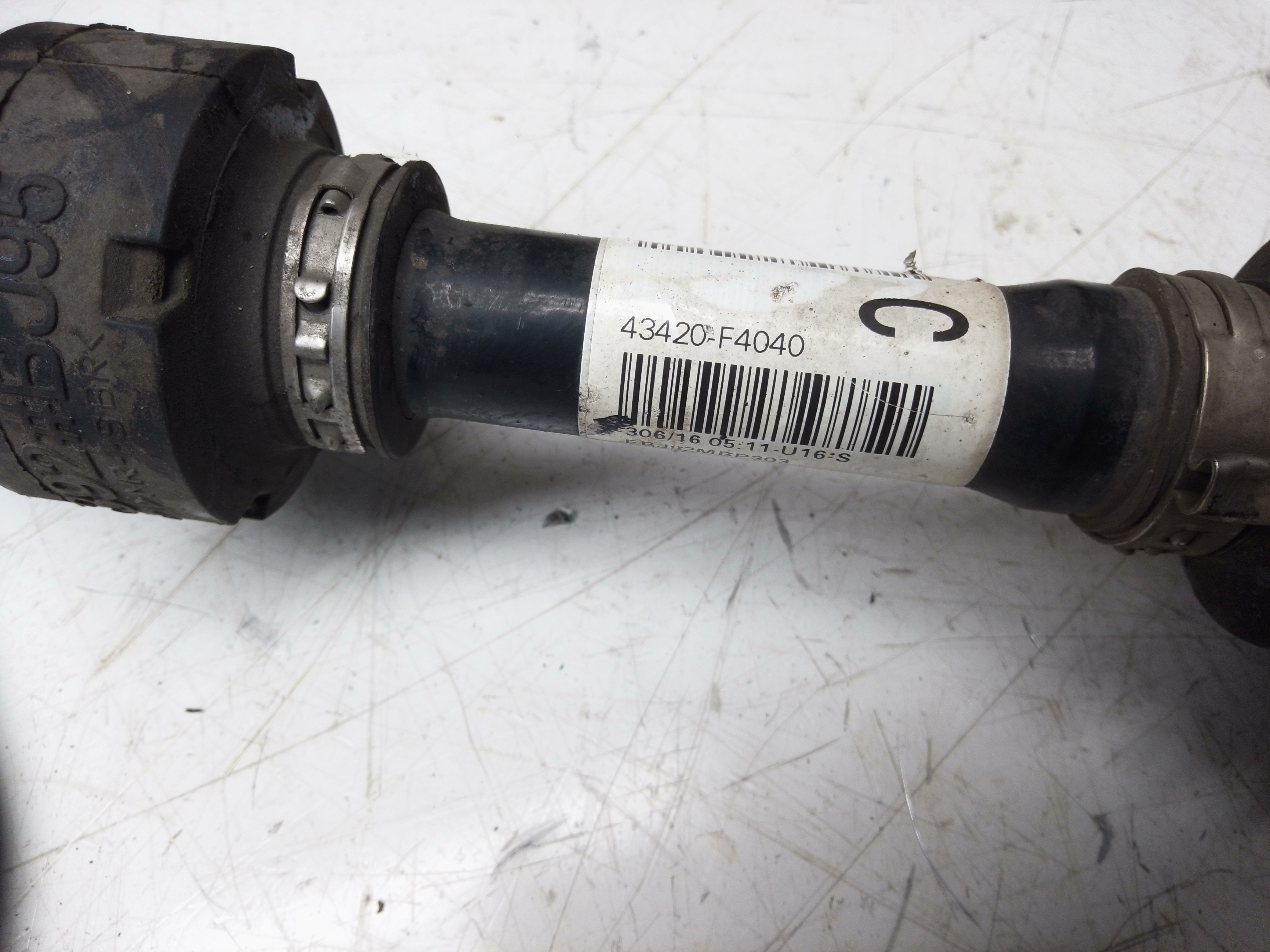 Toyota C-HR 2016-2023 Driveshaft N/S Left (43420-F4040)