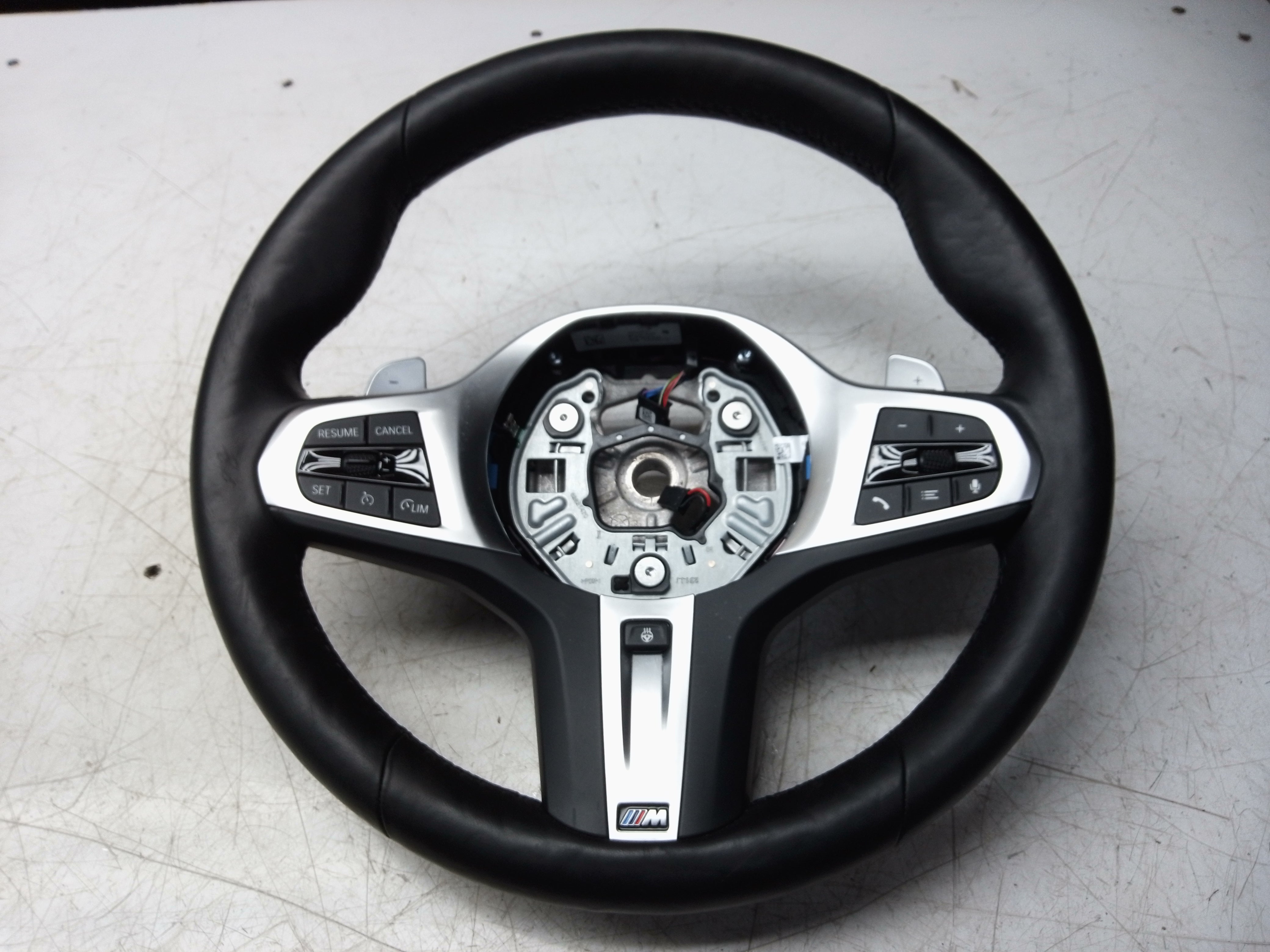 BMW 3 5 7 Series G11 G20 G30 Heated M Sport Steering Wheel with Paddle Shift (7857778)