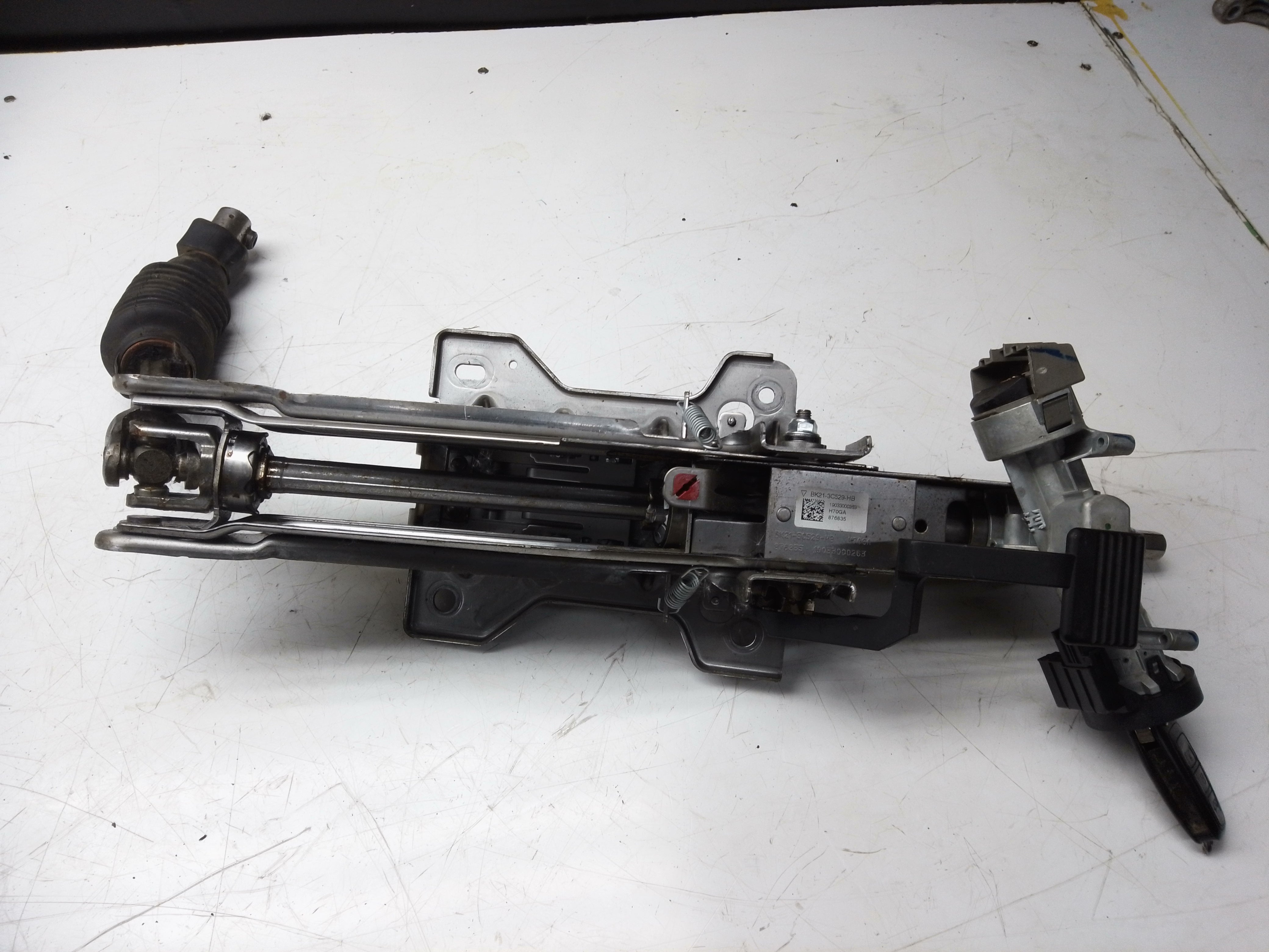 Ford Transit 350 steering column with Key (BK21-3C529-HB)