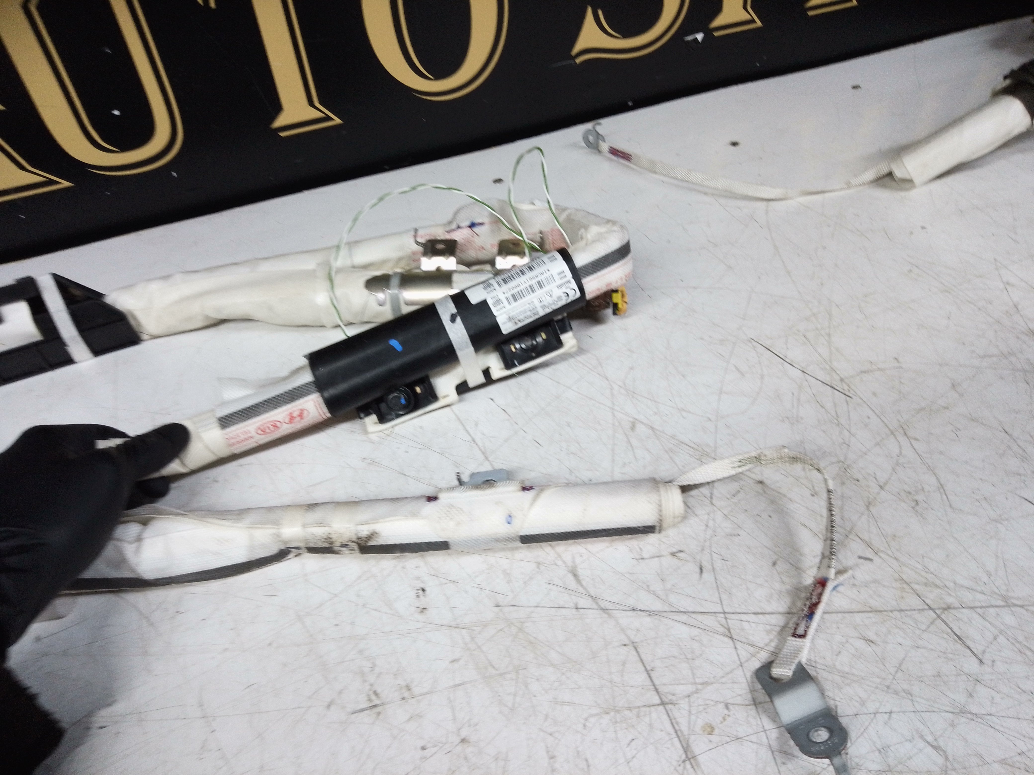 Hyundai i10 2014–2016 Right Side Roof Curtain Airbag (85020-B9000)