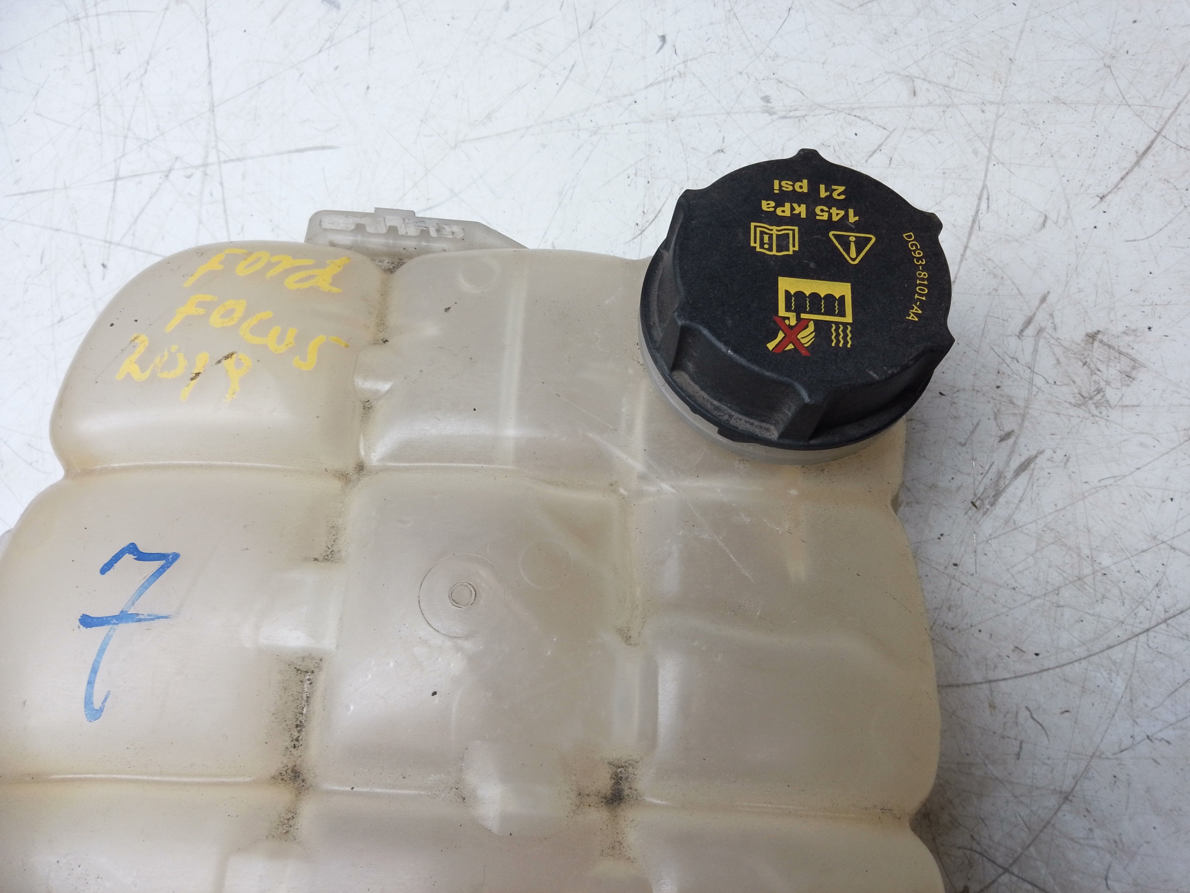 Ford Focus 2019–2022 Expansion Overflow Bottle (JX61-8A080-AB)