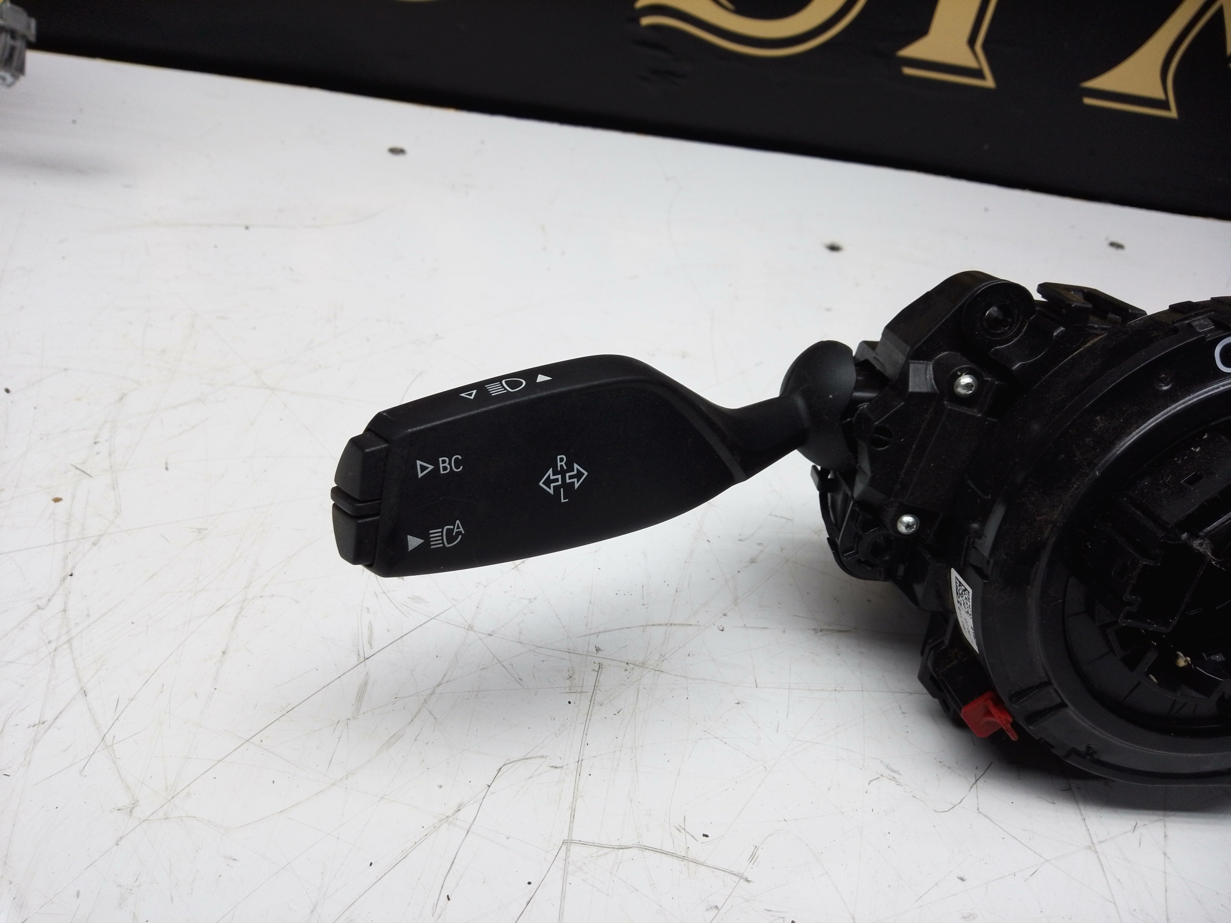 BMW 3 Series 2018–22 Combination Stalks with Squib Clock Spring (416541) (5A1D203)