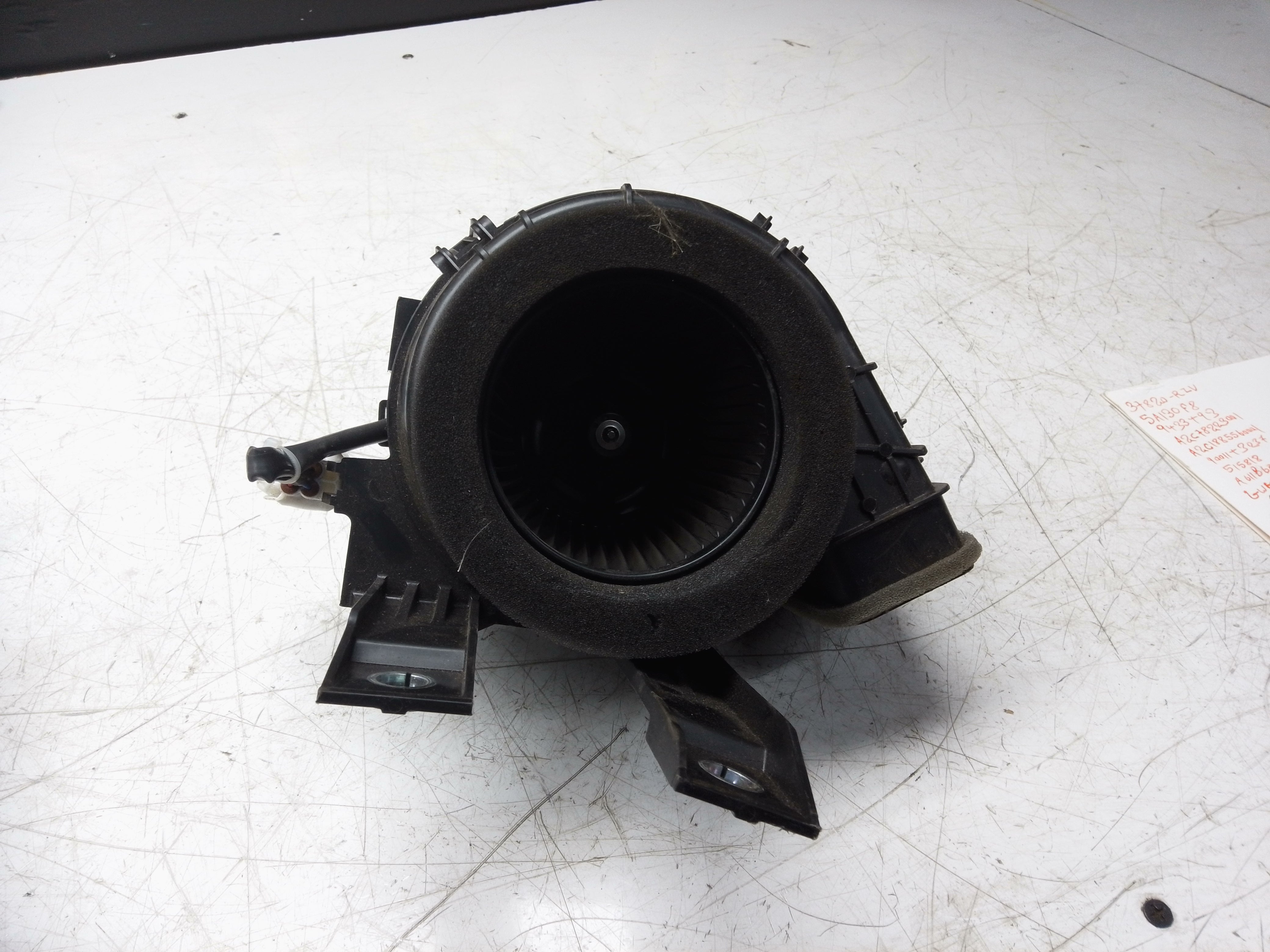 Toyota Corolla 2019–23 Battery Cooling Heater Fan (G9230-47080)