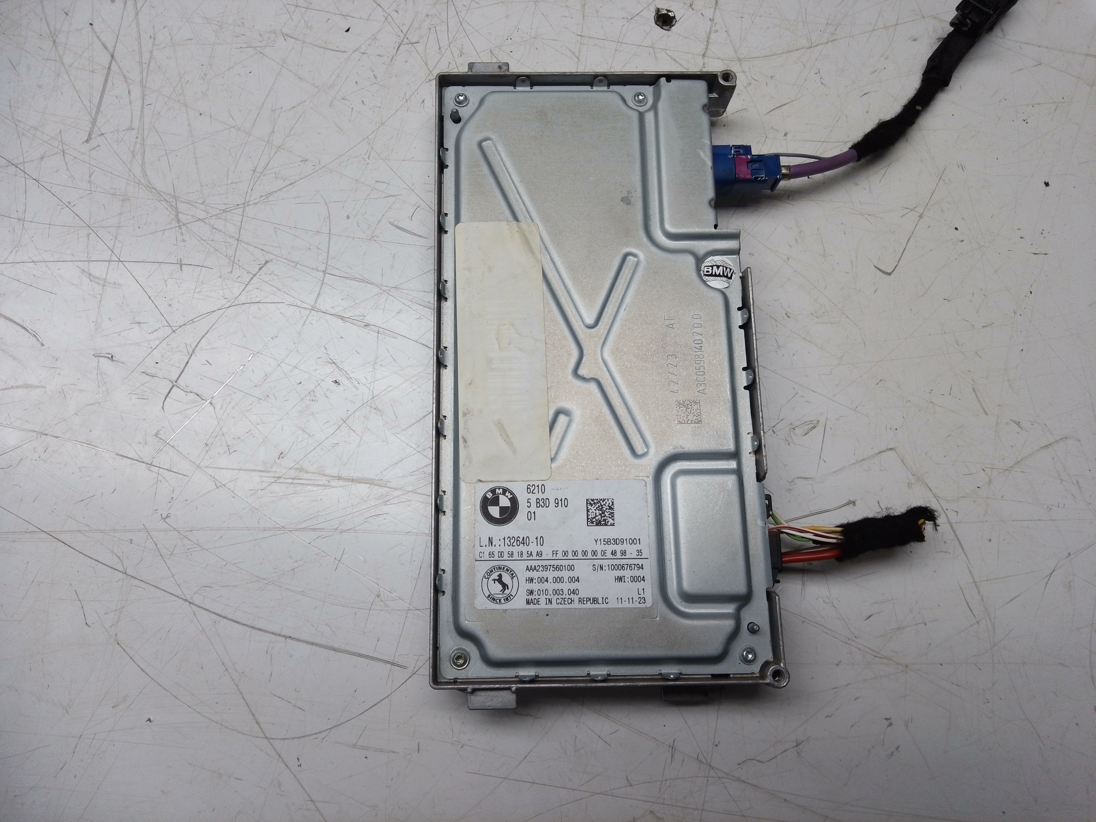 BMW 3 Series Instrument Cluster Control Unit (132640-10) (5B3D910) (6210 5B3D910 01)