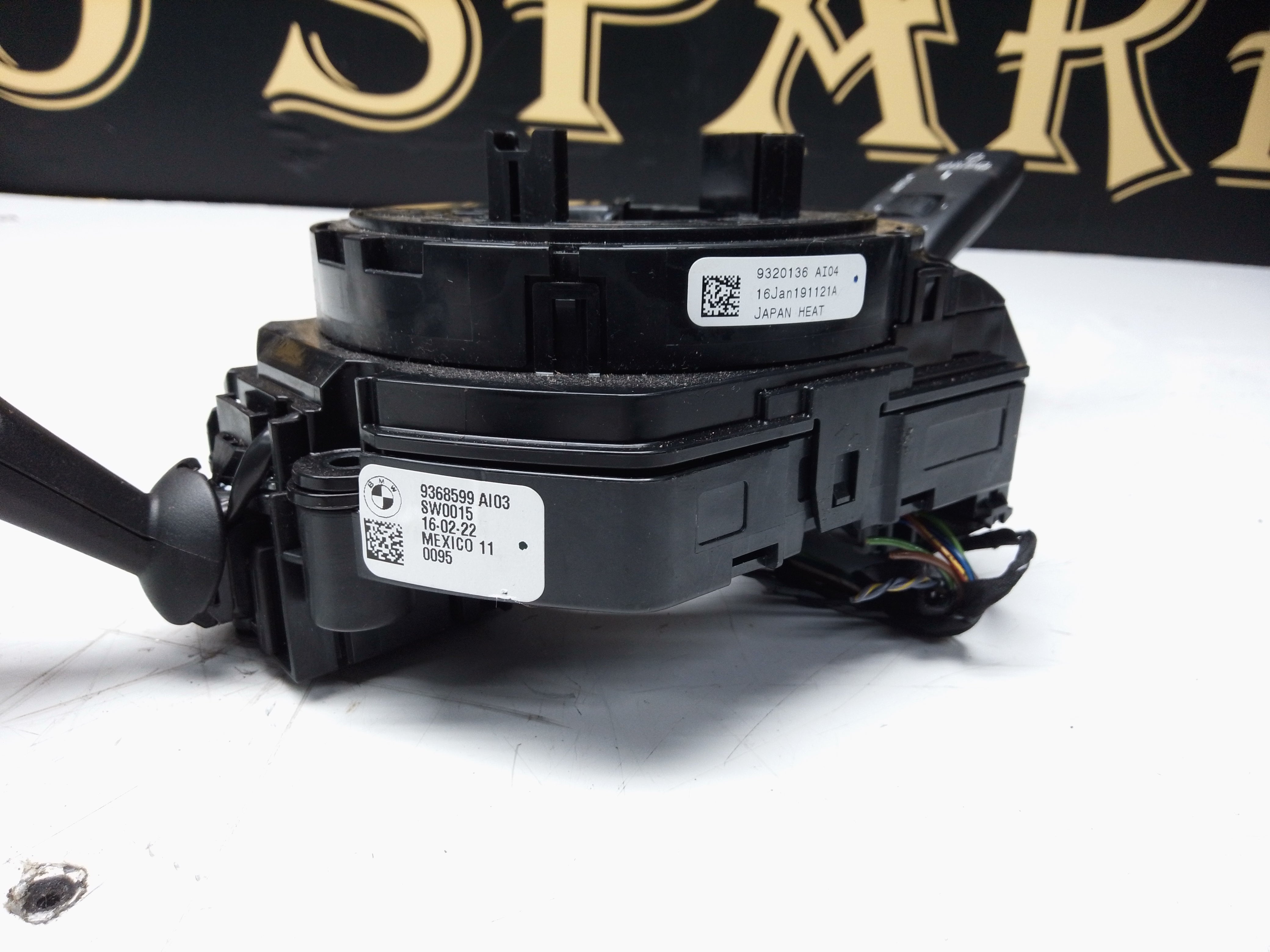 BMW X5, F15, X6 F16 Wiper Indicator Stalk (9368599)