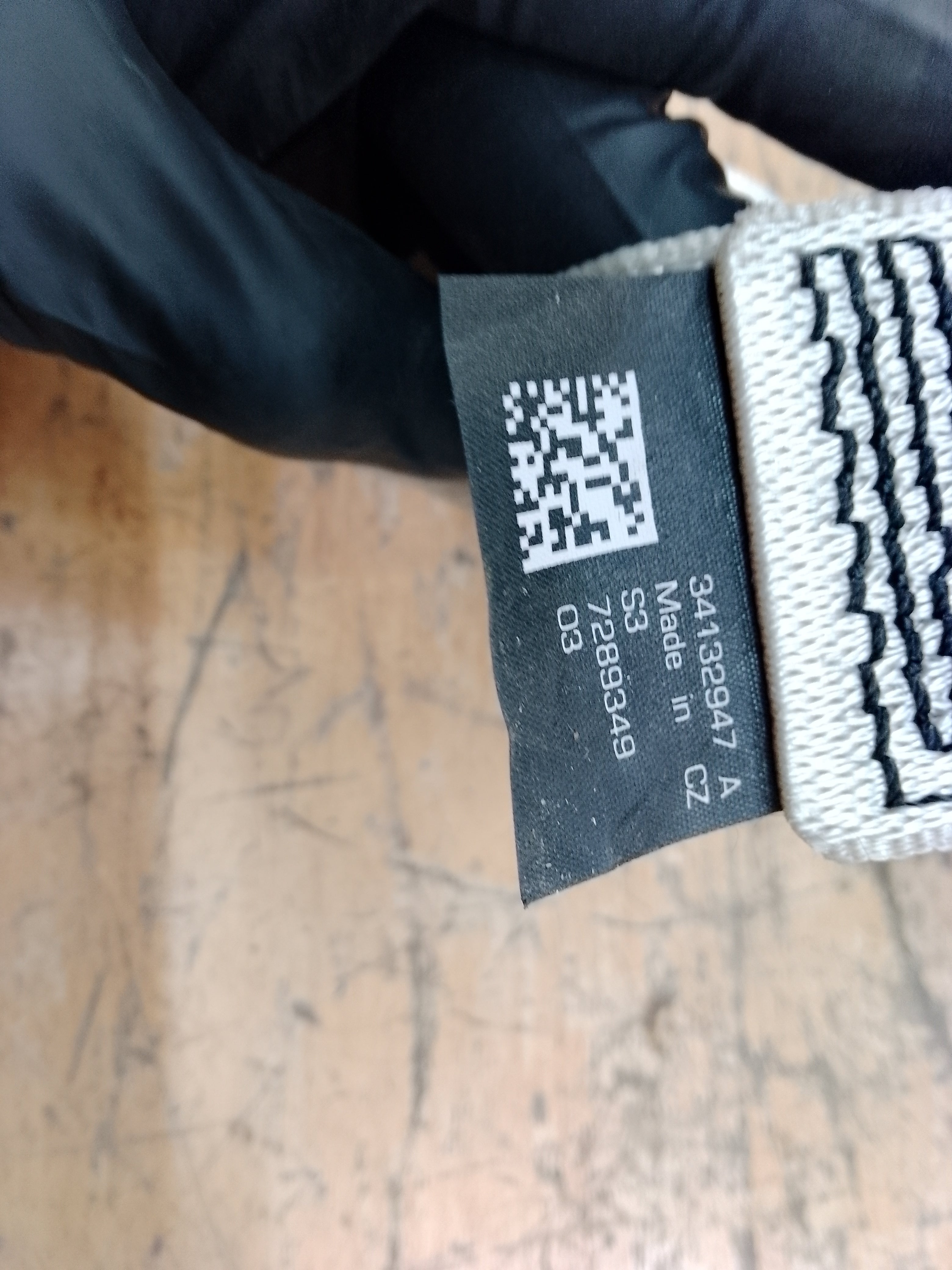 BMW 6 Series F06 Driver’s Right Rear Seat Belt Seat Belt (34132947A) (34133149A)