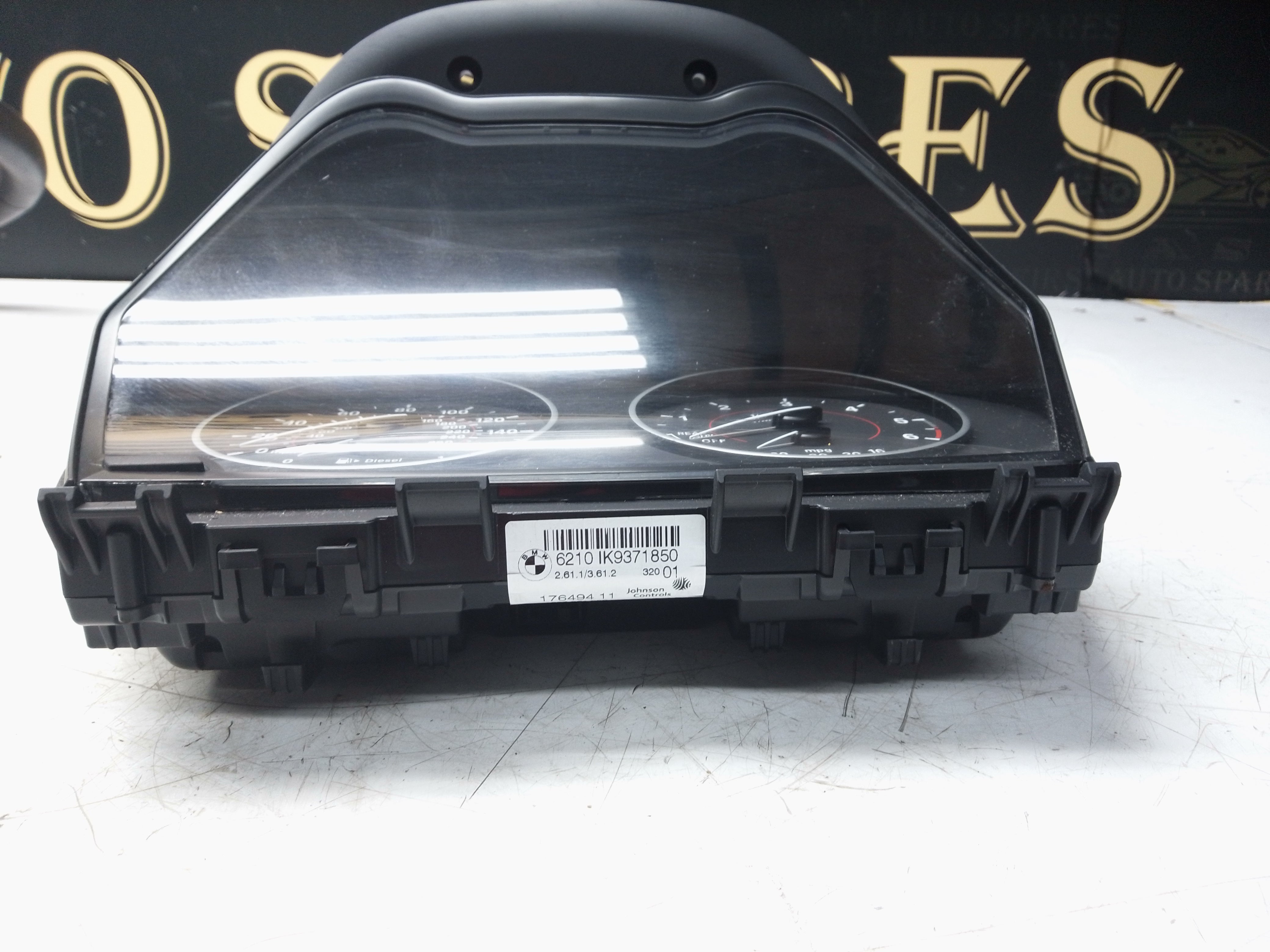BMW 1 Series F20 2012 Speedometer Instrument Cluster (176494 11)