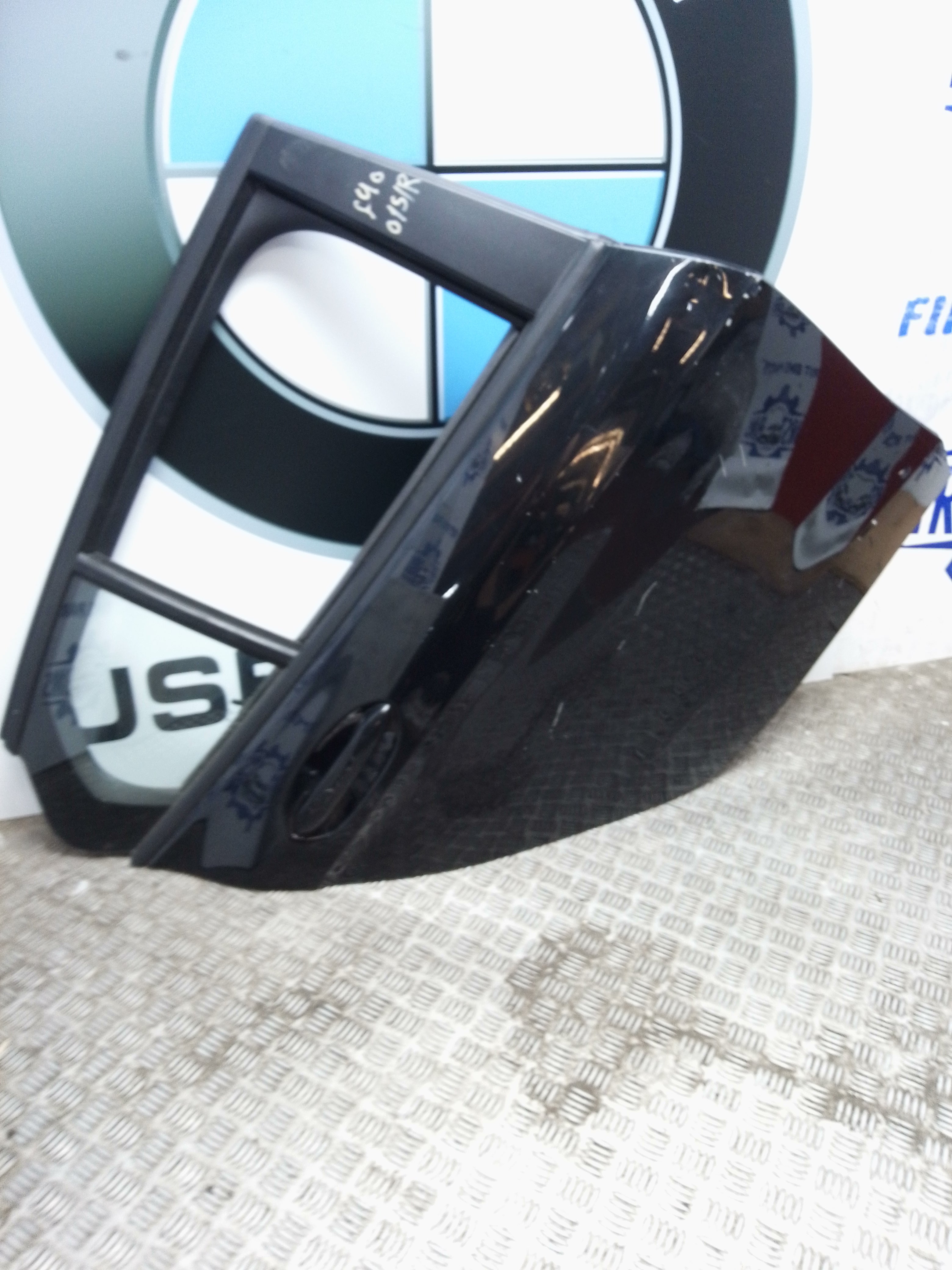 BMW 1 Series F40 Rear Driver Side Door – 2019–2024