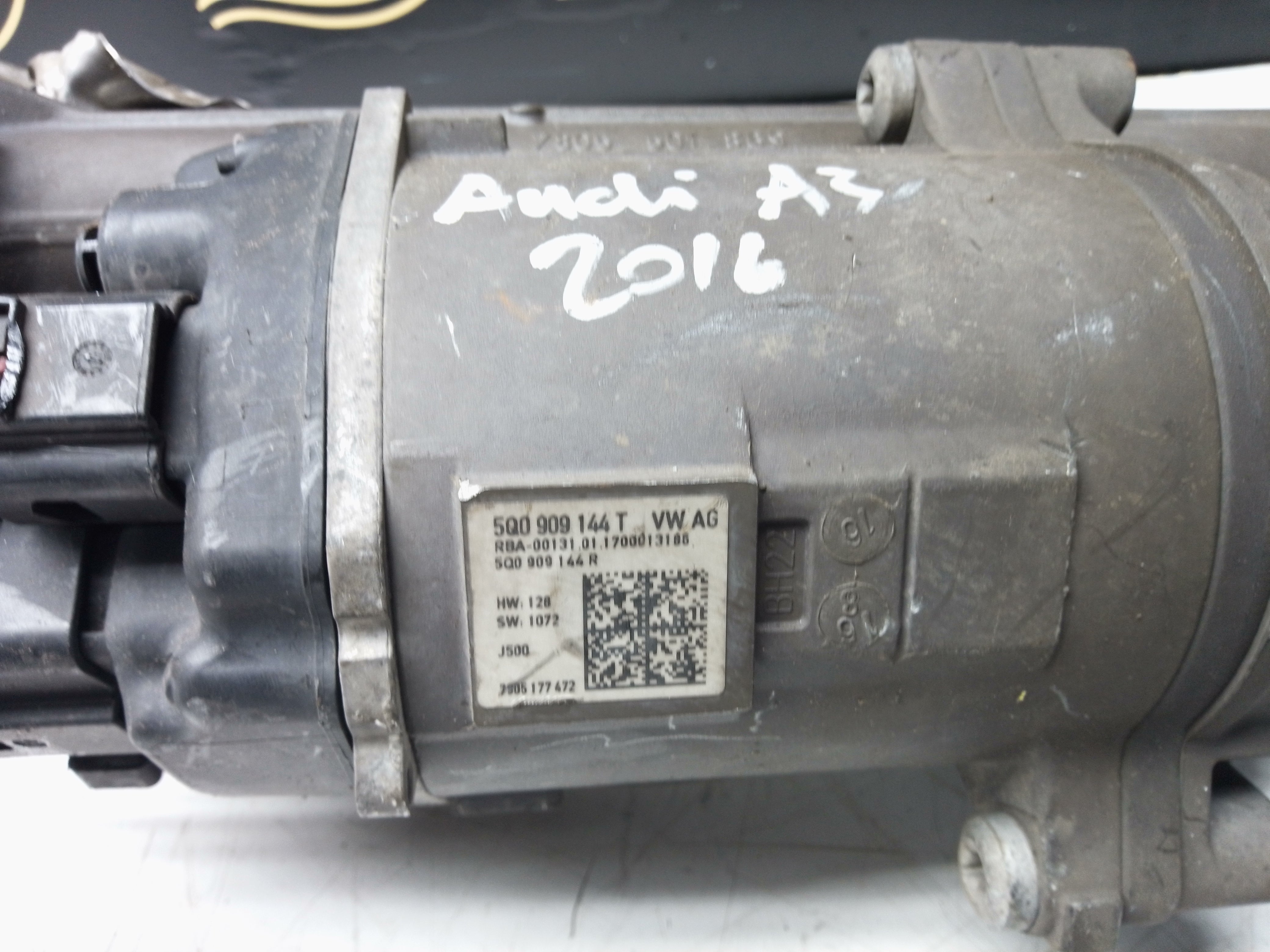 Audi A3 TDI Sport 2016 Steering Rack (7805501869) (5Q0909144)