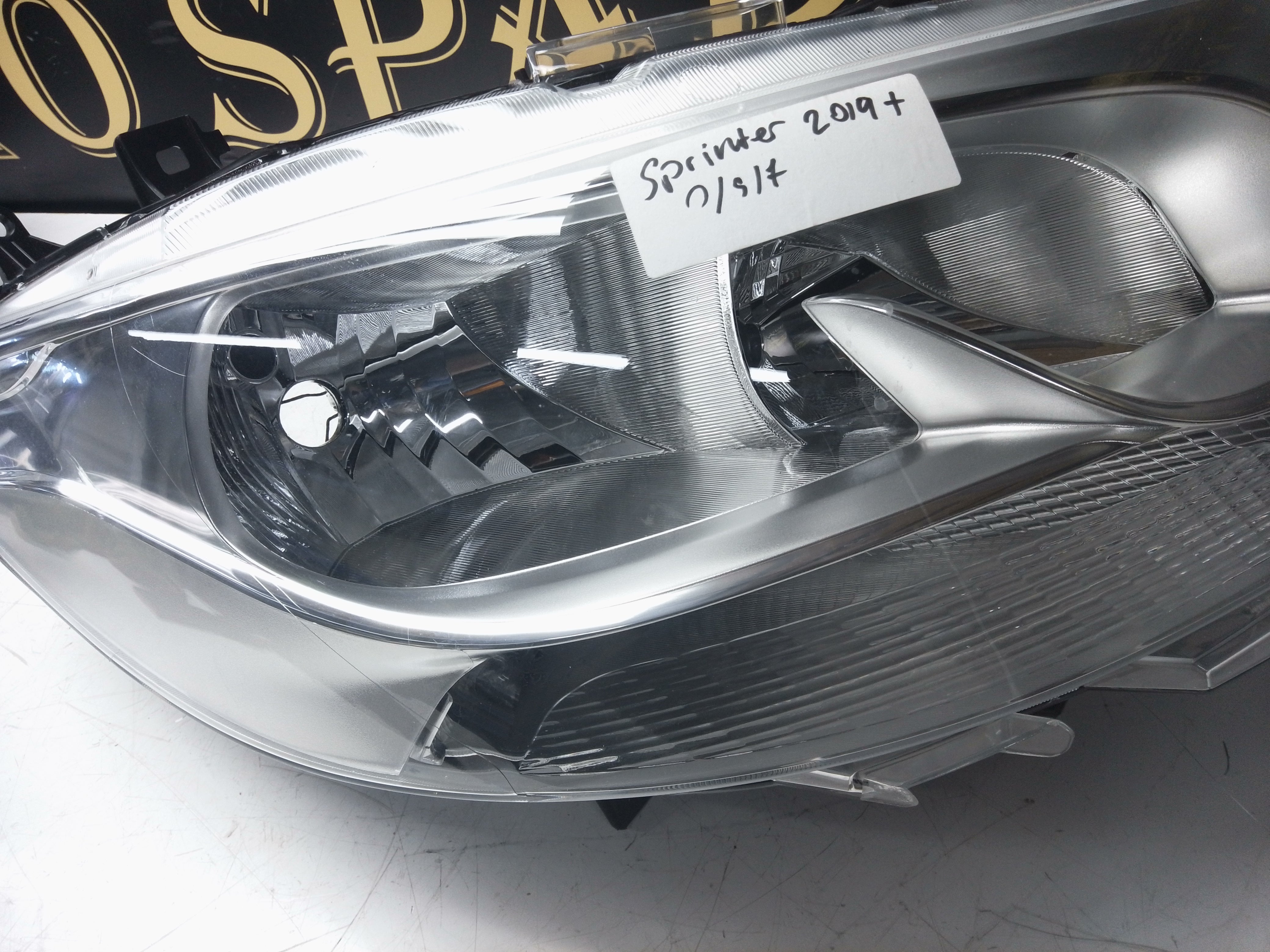 Mercedes Sprinter 2018–2024 Right Headlight